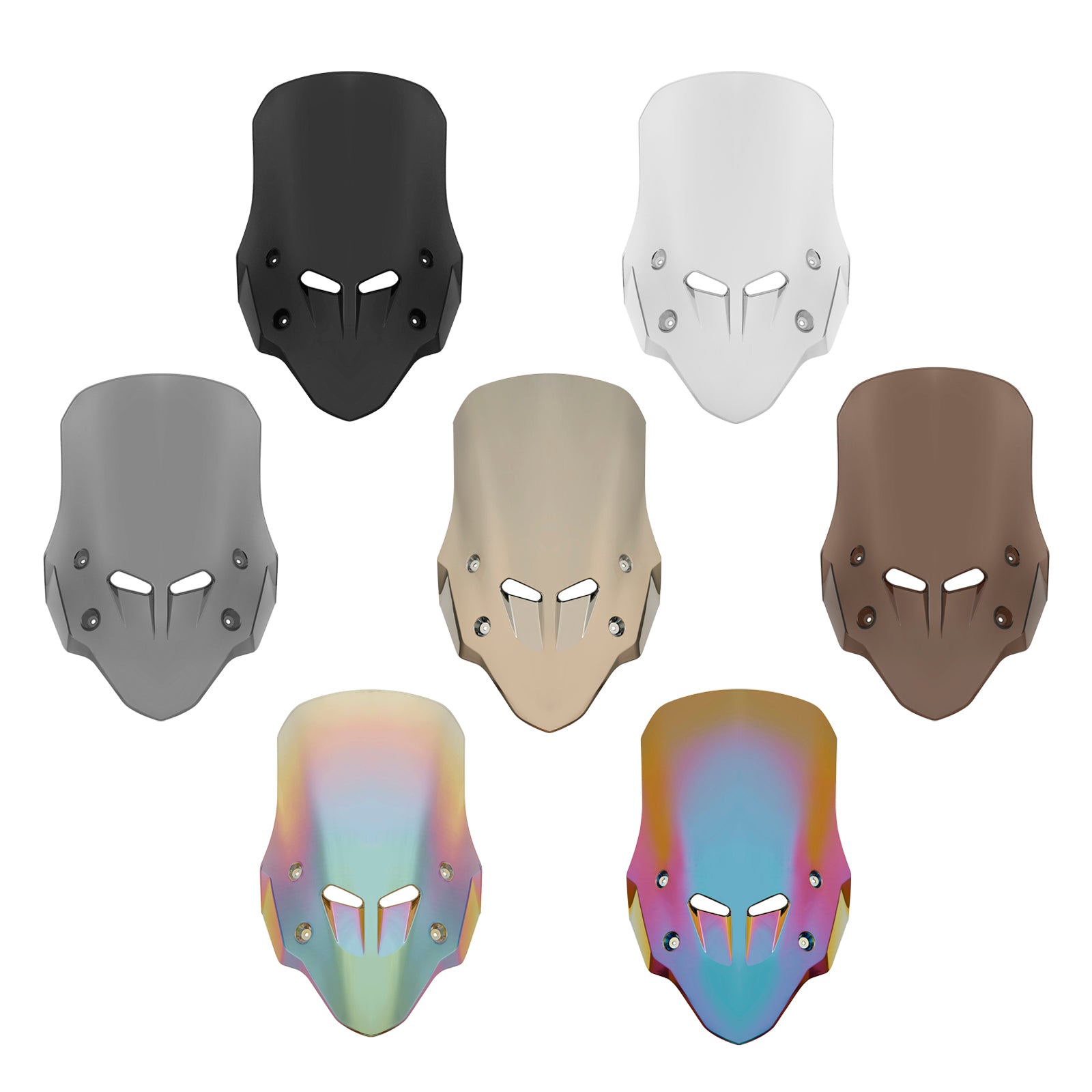 19-24 HONDA CB400X/CB500X ABS MOTOCYCLE Windshield Windscreen