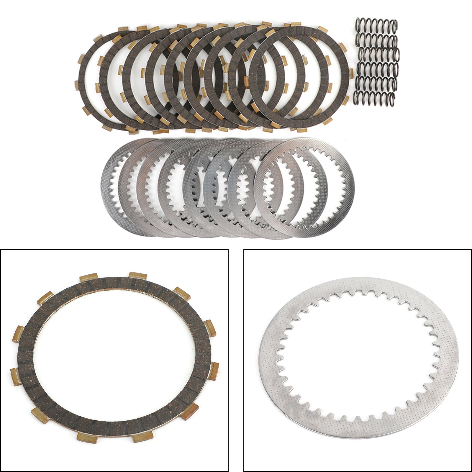 05-08 Uzuki LTZ400 Kupplungskit Set Discs Scheibenplatten Quellen