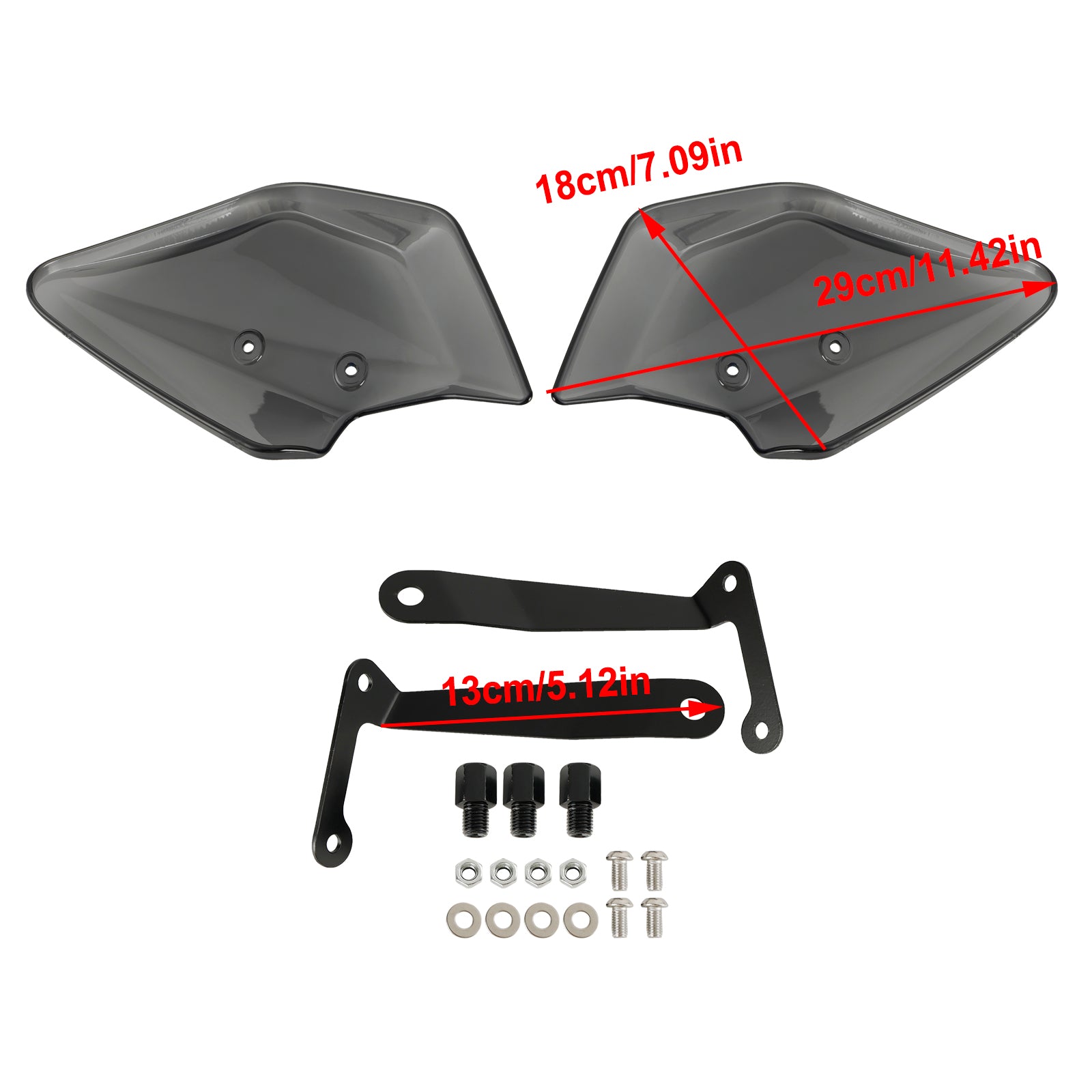 ヤマハTricityのハンドガードプロテクター125 Tricity 155 16-24 Tricity 300 20-24