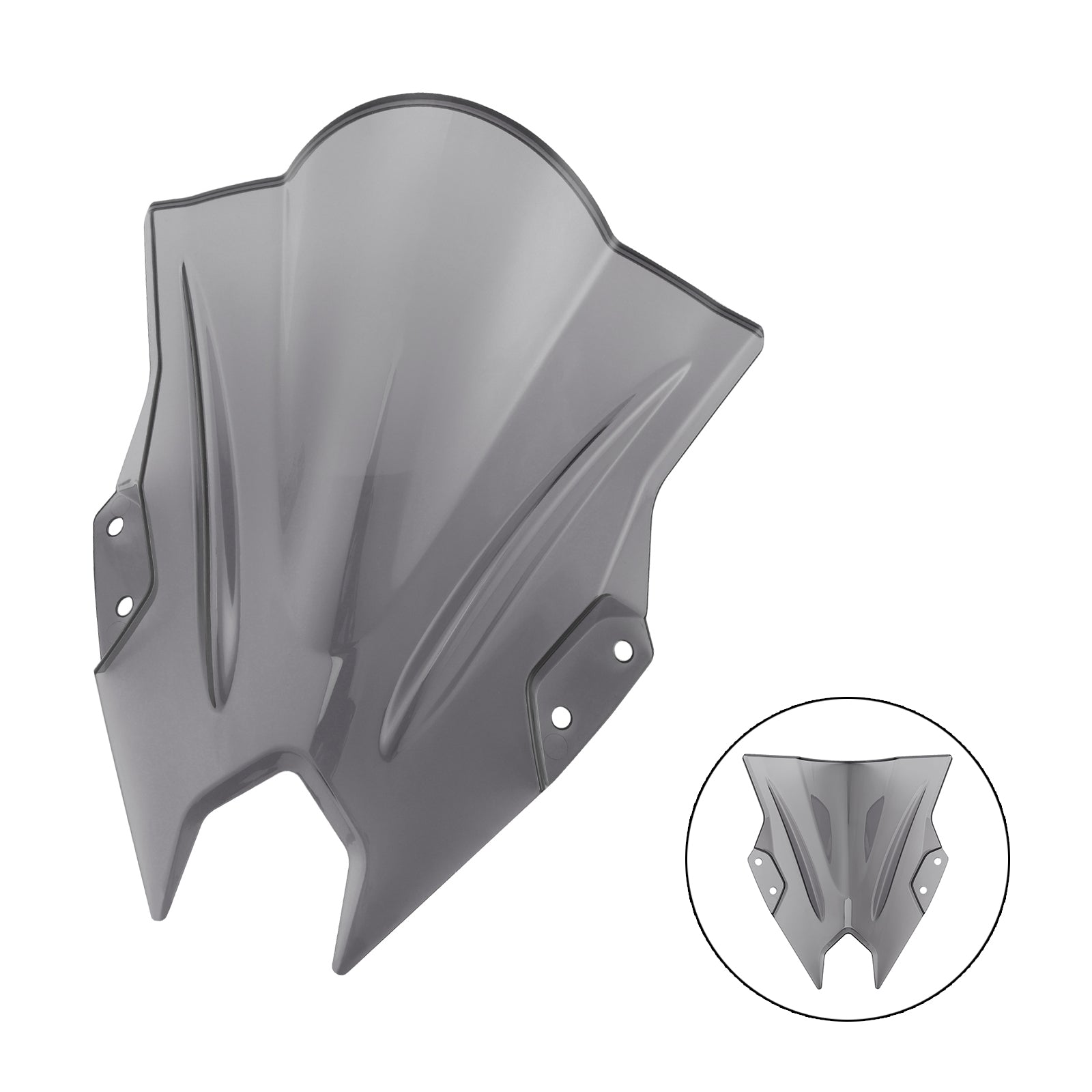 KAWASAKI NINJA 500 EX500R 2024-2025 Windshield Windscreen