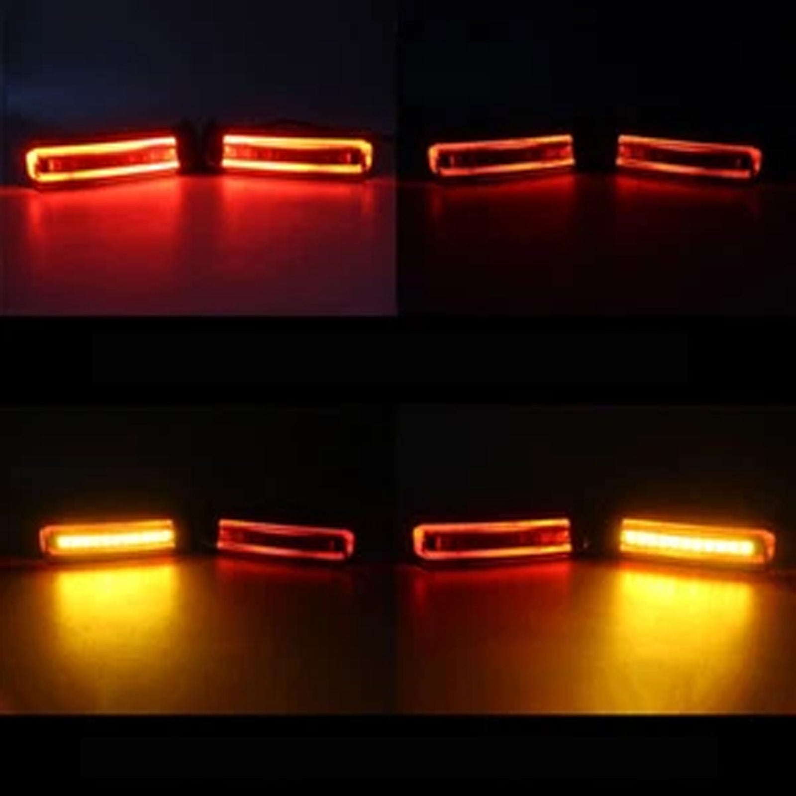 Touring Road Glide 2014-2023 Saddlebag Light Brake Run Turn Signal Lamp