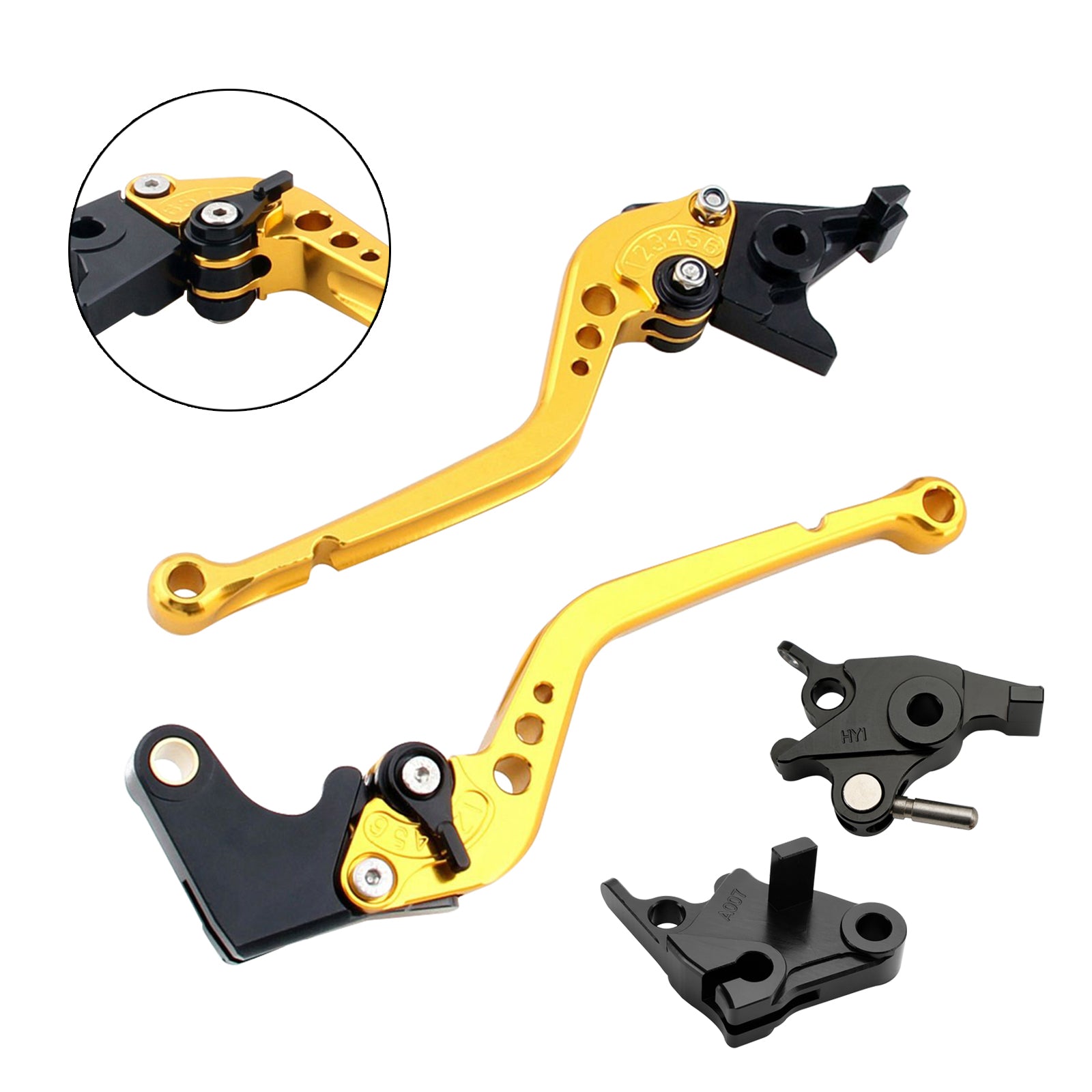 20-22 CFMOTO 400NK 650NK 650MT 650GT Long Clutch Brake Lever