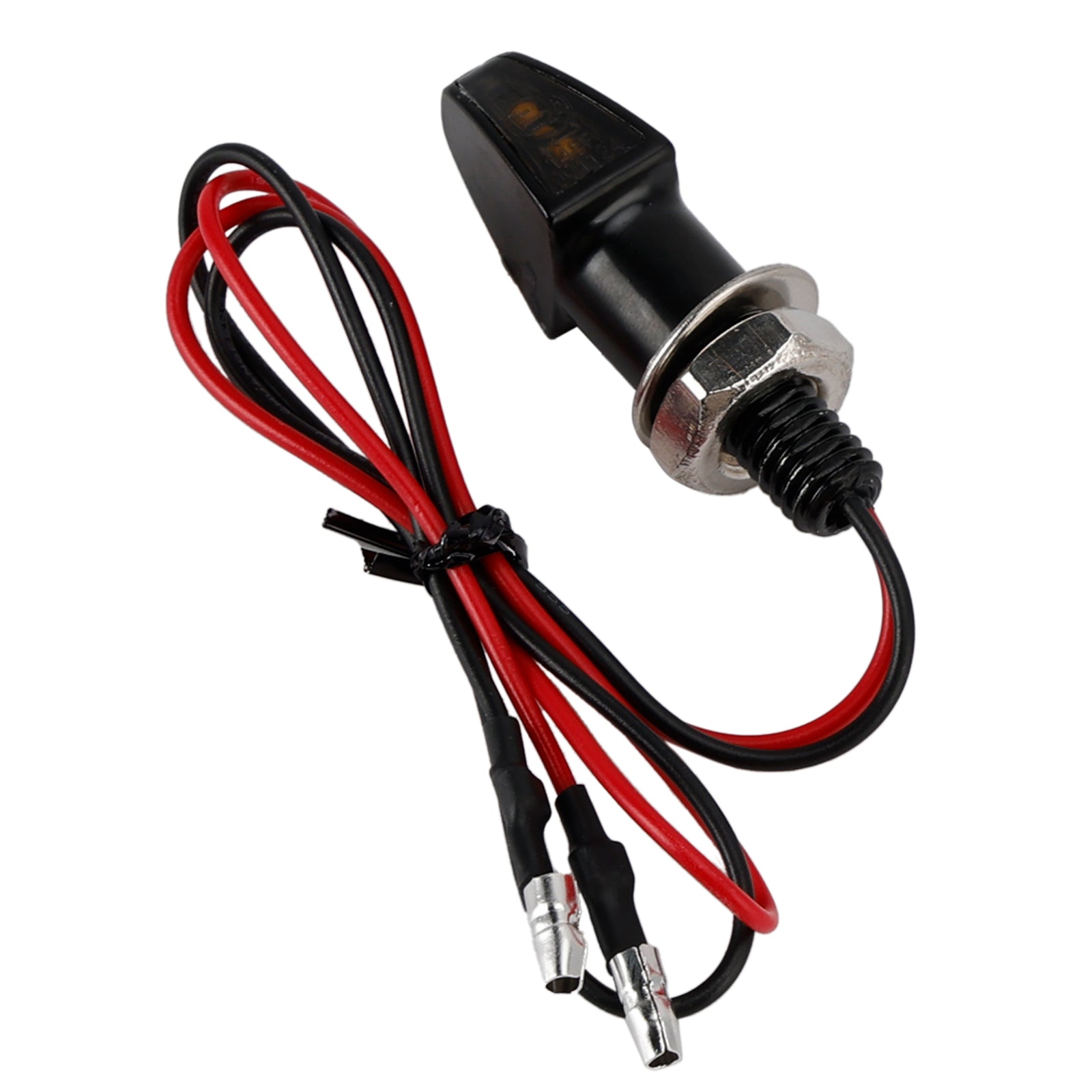 Universal MotorCycle 12V LED Turn Signal Indicator Light 8mm