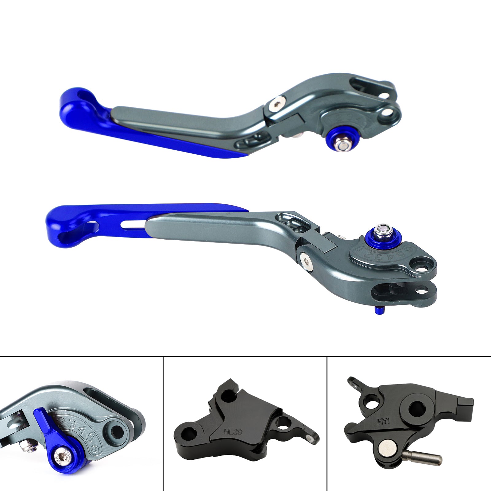 2021-2024 CFMOTO 700CL-X Heritage Adjustable Clutch Brake Lever