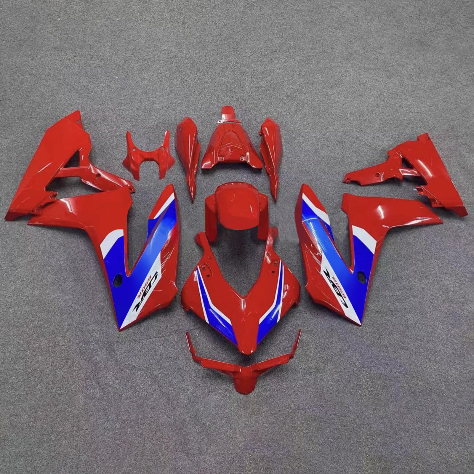 Amotopart 2024-2026 Honda CBR650R Red Fairing Kit