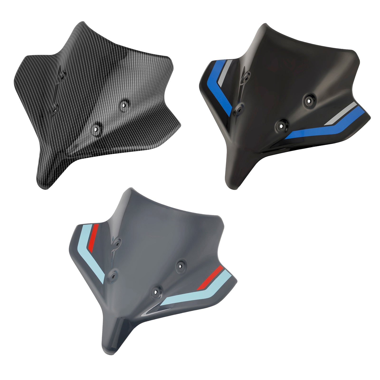 2022-2024 YAMAHA MT-10 / MT-10 SP ABS Motorcycle Windshield WindScreen