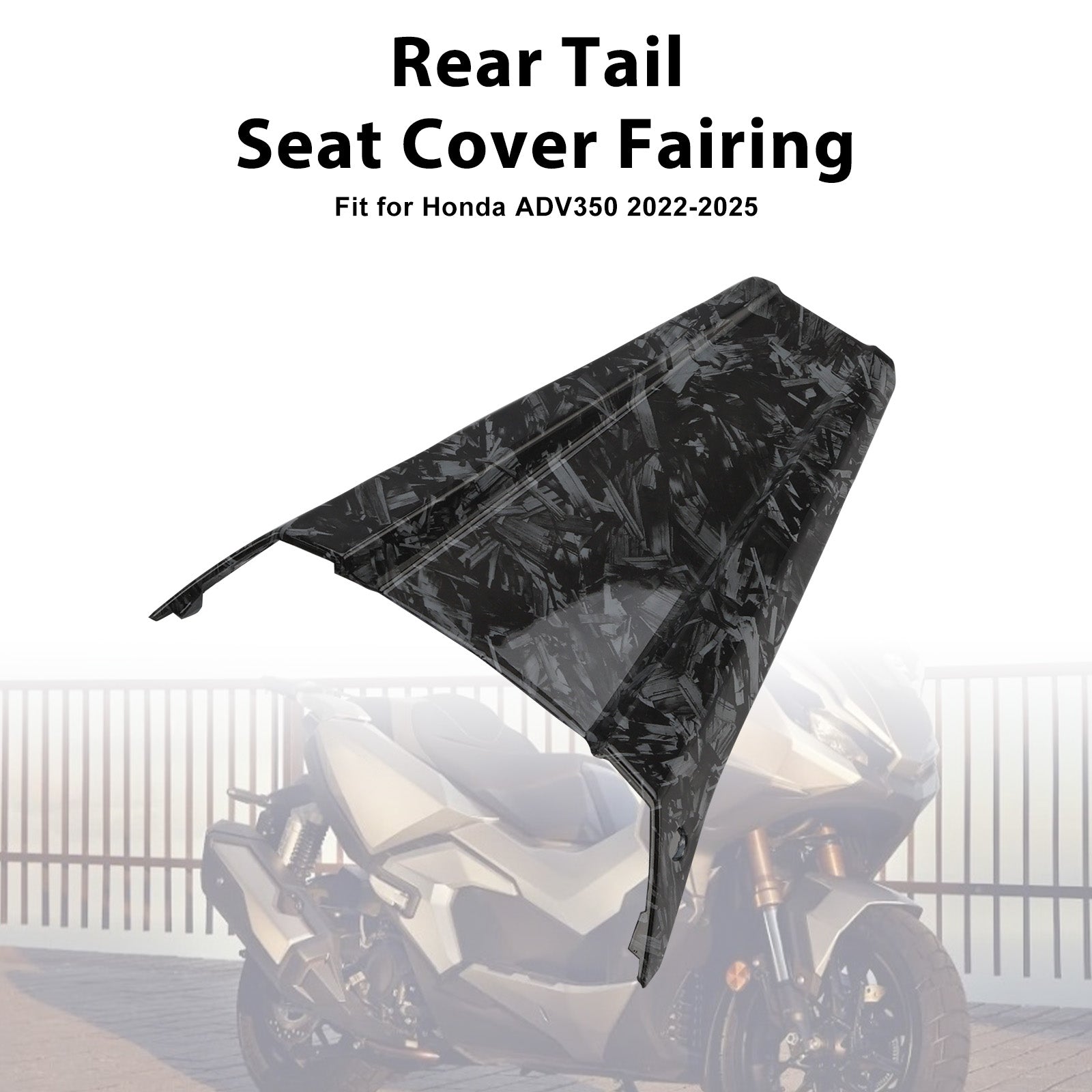 Honda ADV350 2022-2025 Rear Tail Seat Cover Fairing