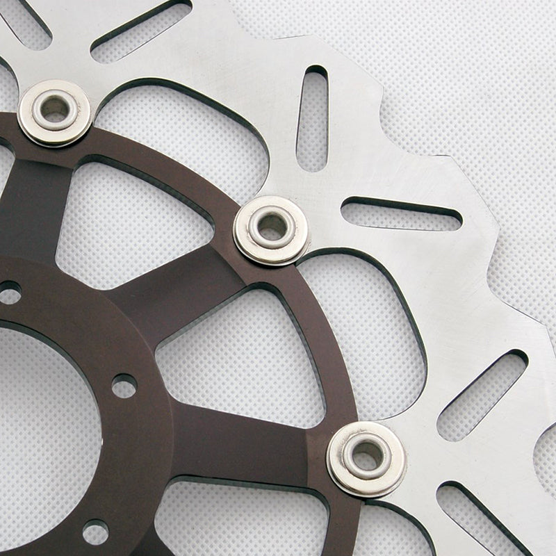 1998-1999 Honda CBR 900RR Fireblade Pair of Front Wave Brake Discs 310mm