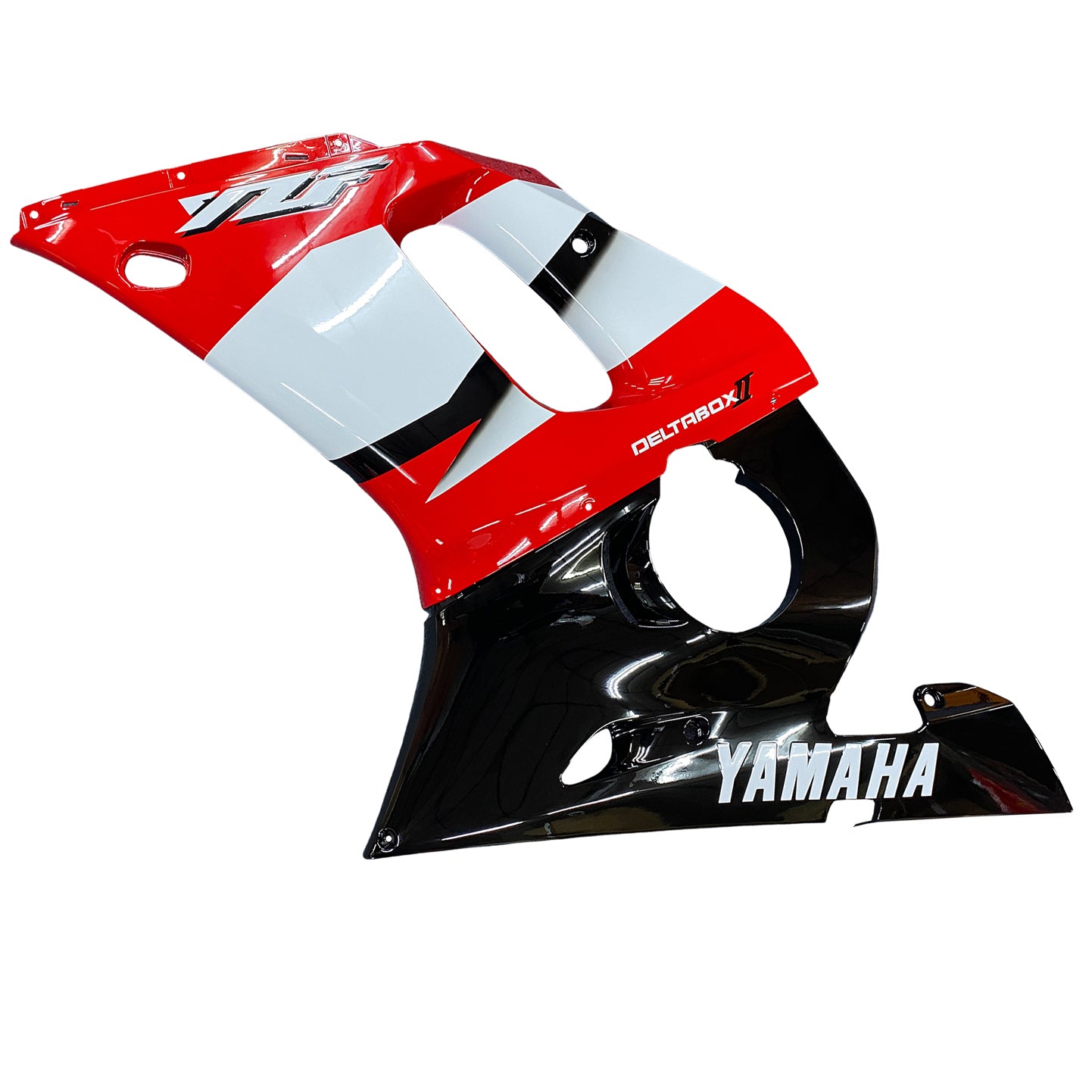 Amotopart 1998-2002 Yamaha YZF 600 R6 Red Black White Fairing Kit
