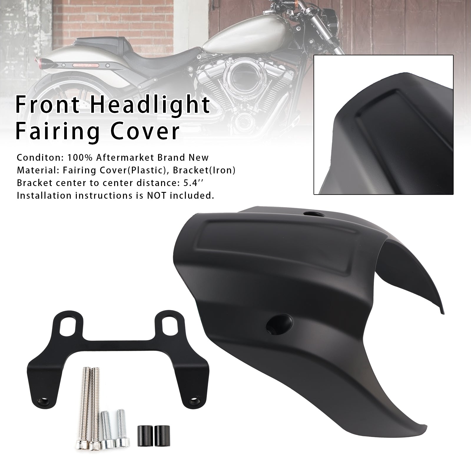 2018-2024 Breakout FXBR FXBRS Front Headlight Fairing Cover