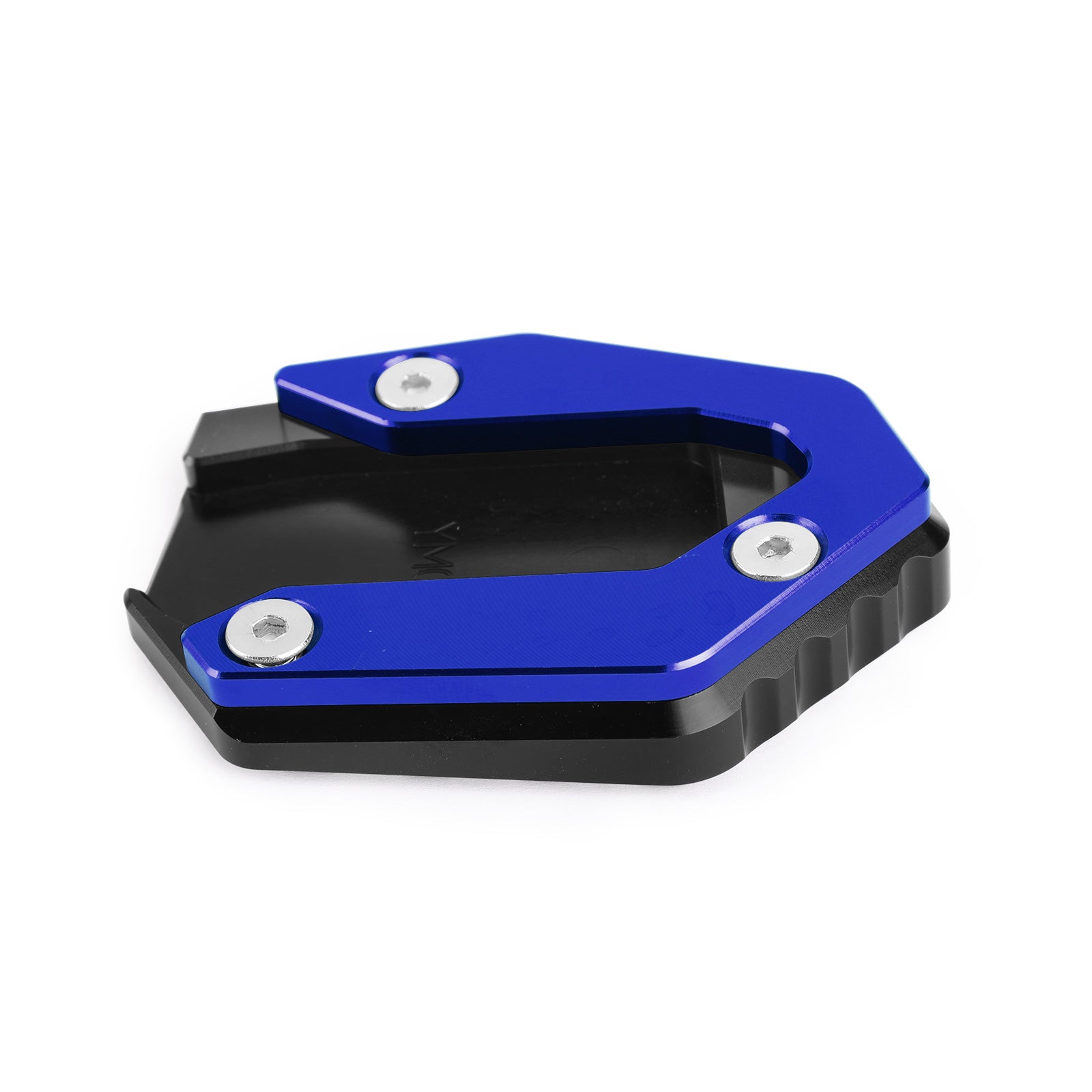 YAMAHA MT09 FZ09 FJ09 TRACER 900 15-19 Side Stand Standstand Plaat Pad Blue