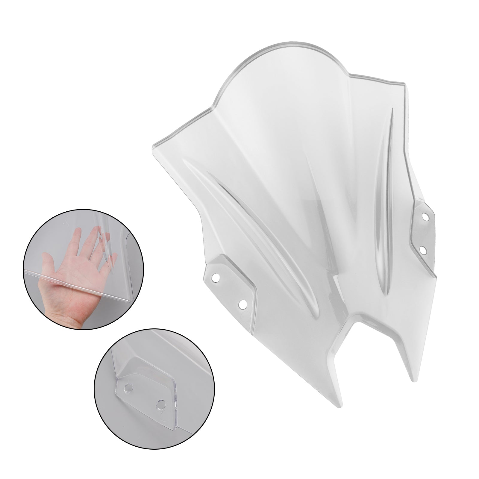 KAWASAKI NINJA 500 EX500R 2024-2025 Windshield Windscreen