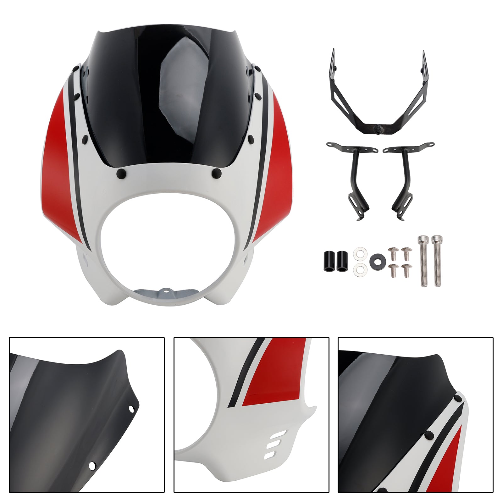 Yamaha XSR900 2022-2025 Headlight Fairing Windshield WindScreen