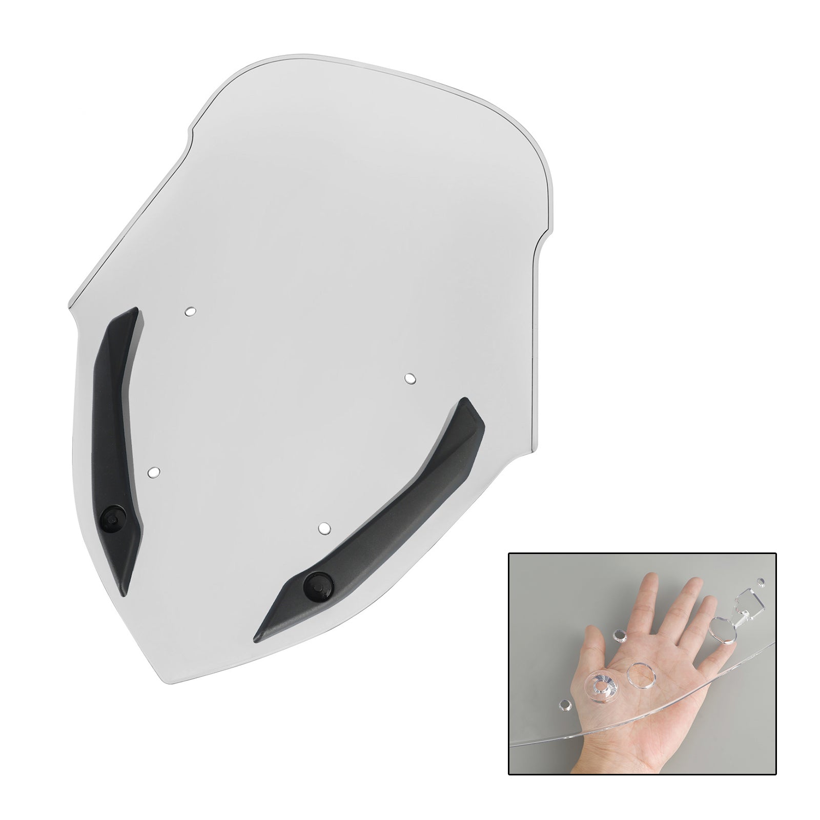 21–23 Yamaha NMAX 155 ABS Motorrad Windschutzscheibe Windschutzscheibe