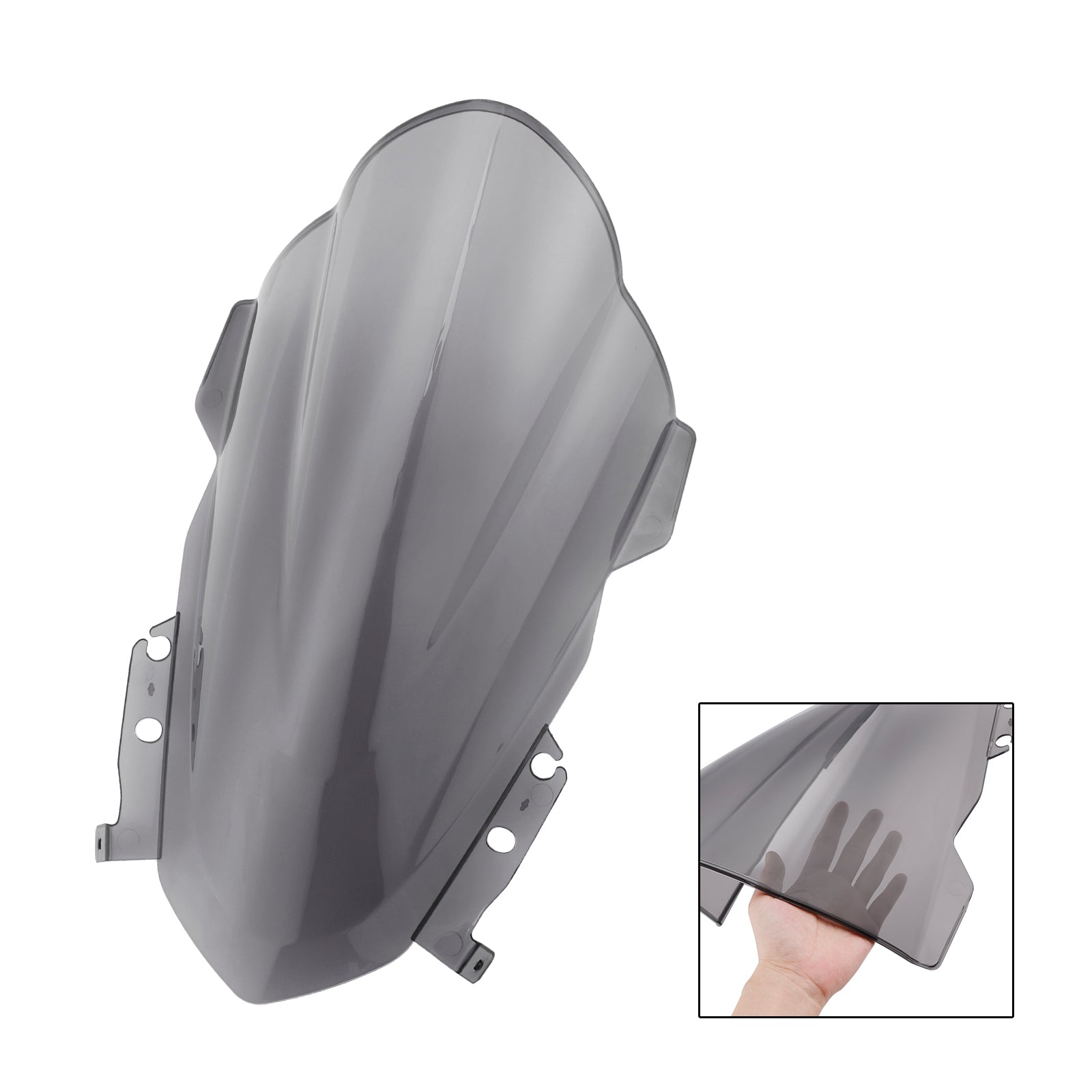 Daytona 660 2024-2025 Motorizador de parabrisas de motocicleta