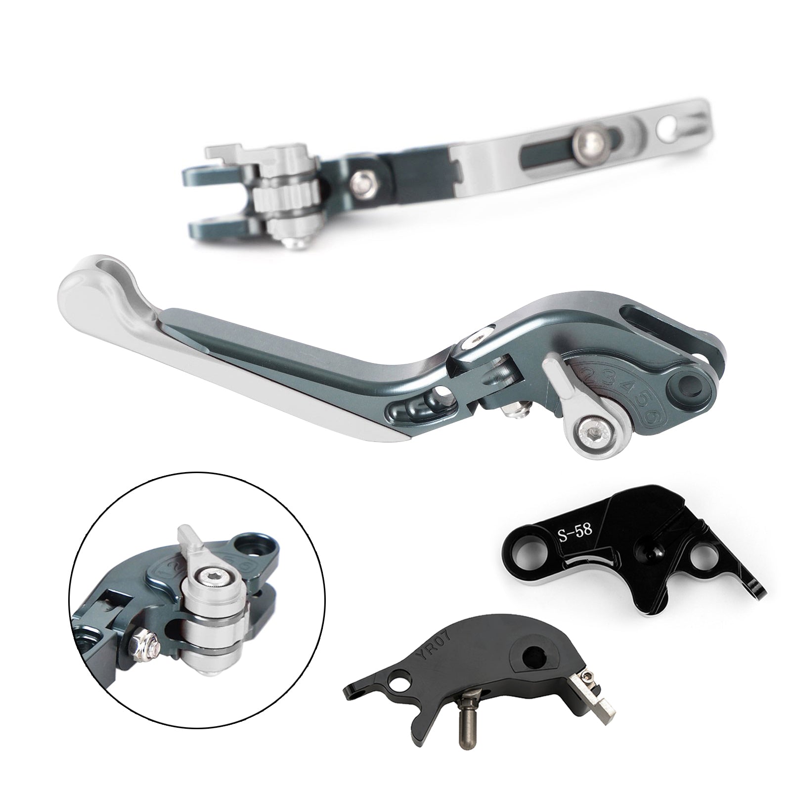 22-23 YAMAHA YZF R7 MT-10/SP FZ-10/SP Justerbar kopplingsbromsspak