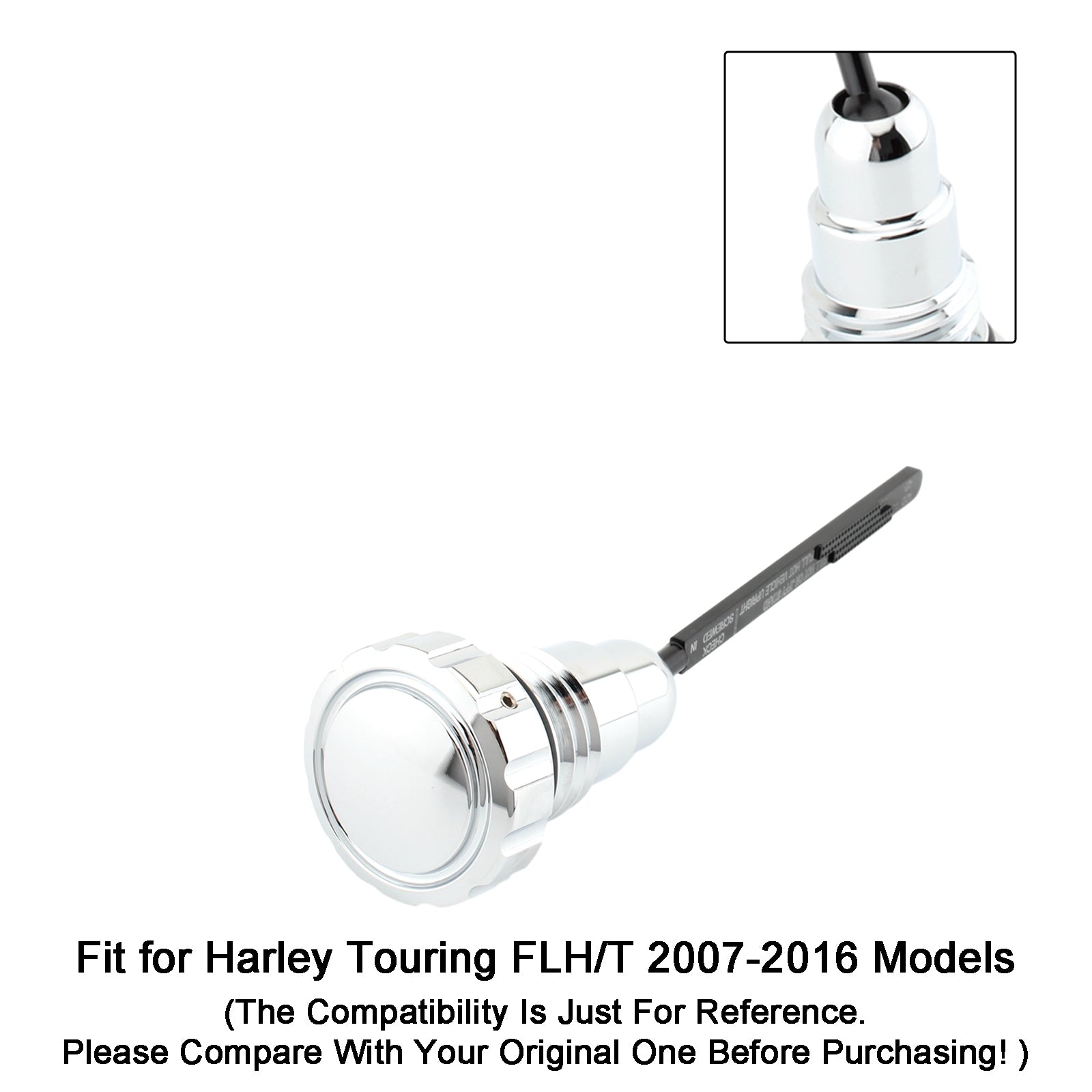 07-16 Harley Touring Flh/T Modèles Plug