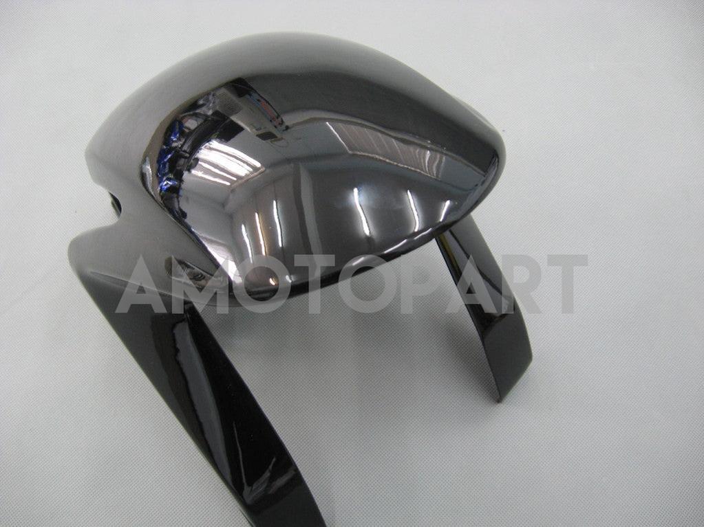 Amotopart Honda 2007-2008 CBR600RR White Black Fairing Kit