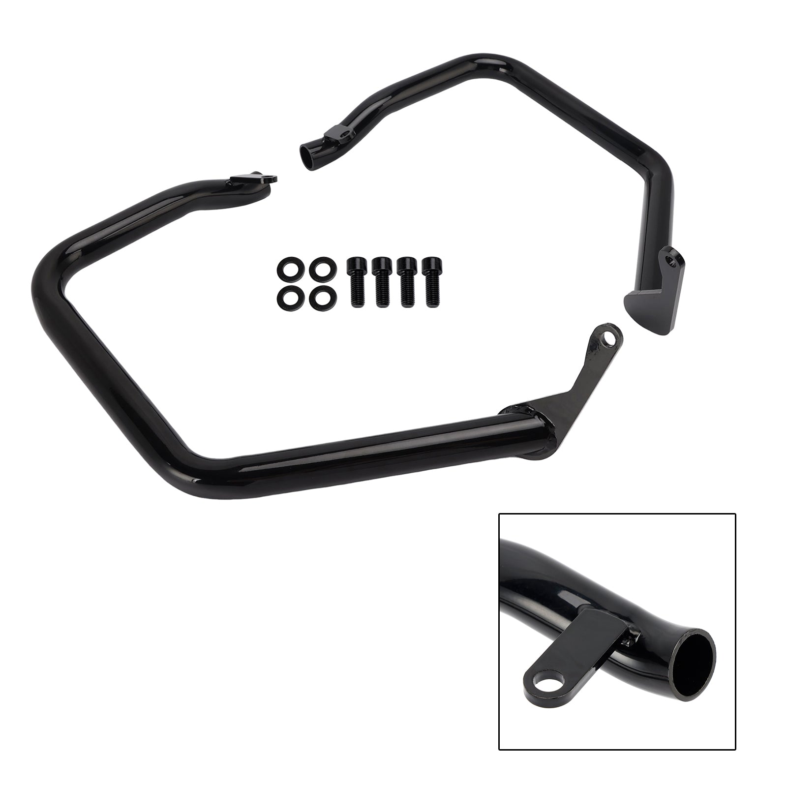 2022-2025 Harley-Davidson Nightster 975 Sportster Engine Guard Anti-Crash Bumper Protector