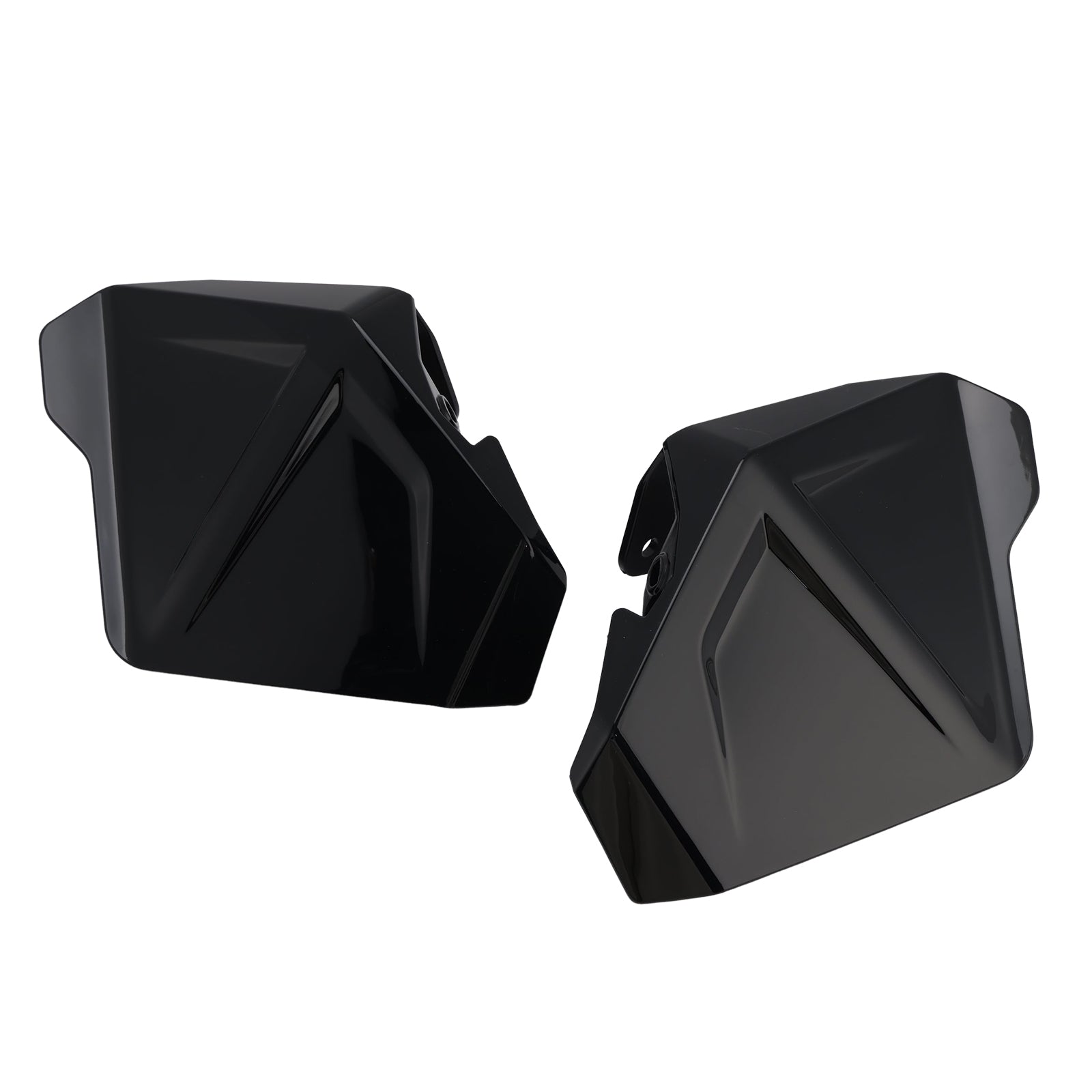 2025-2026 BMW R1300GS ADV Windshield Plate Side Panels