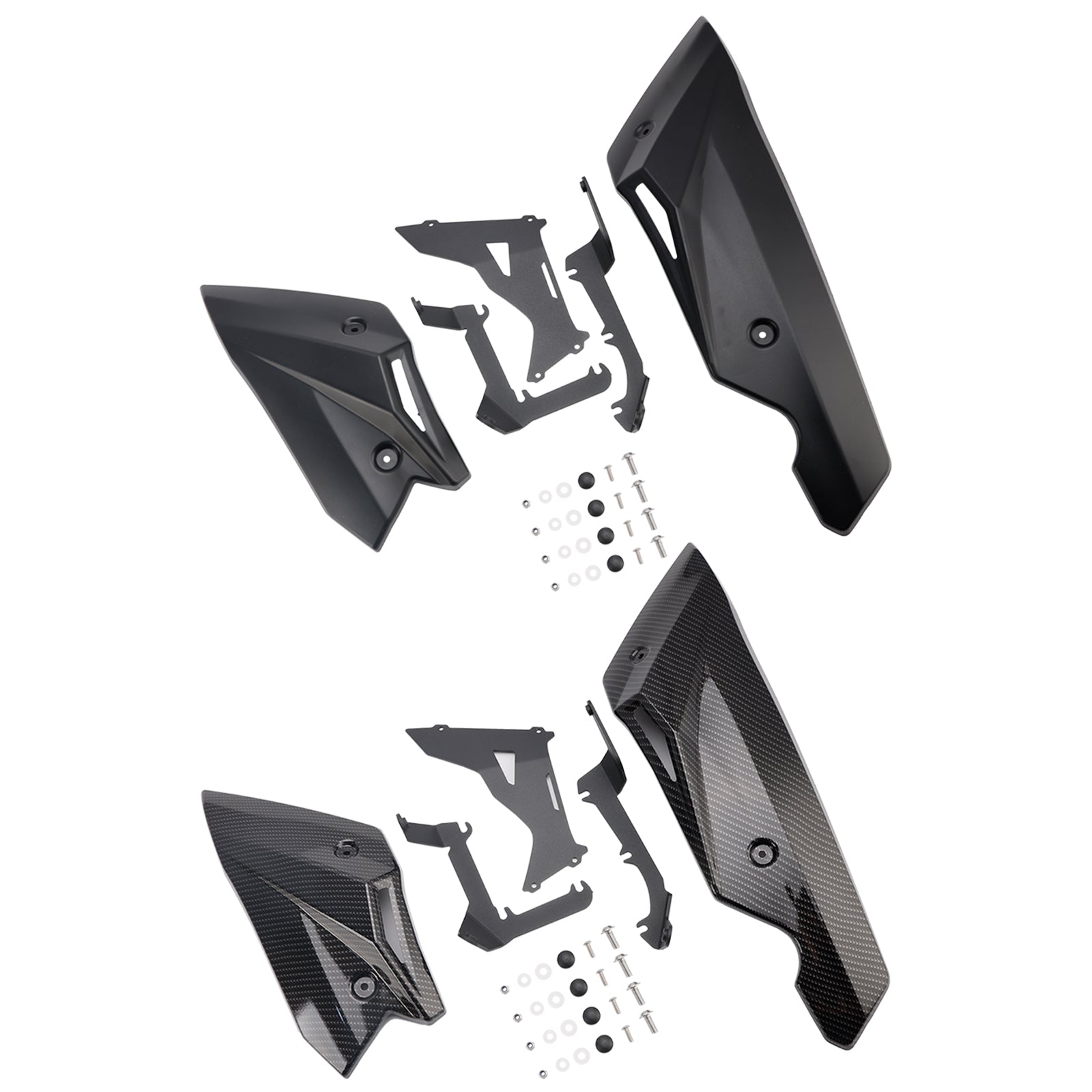 CB750ホーネット23-24下部パンエンジン装飾プレート保護カバー