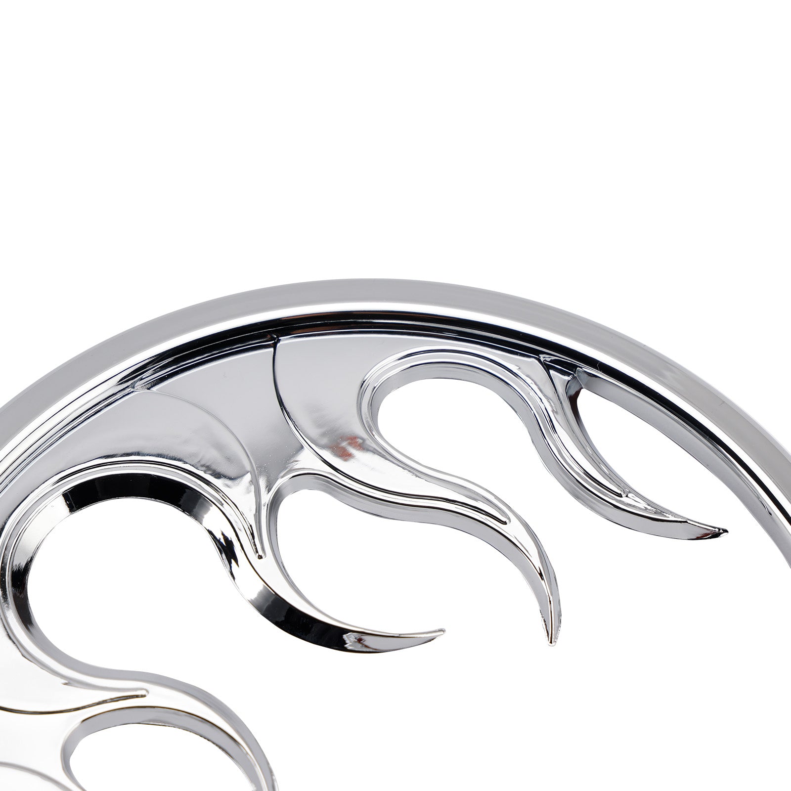 Touring Electra Glide Ultra Classic Flame Speaker Grills Accent Trim Cover