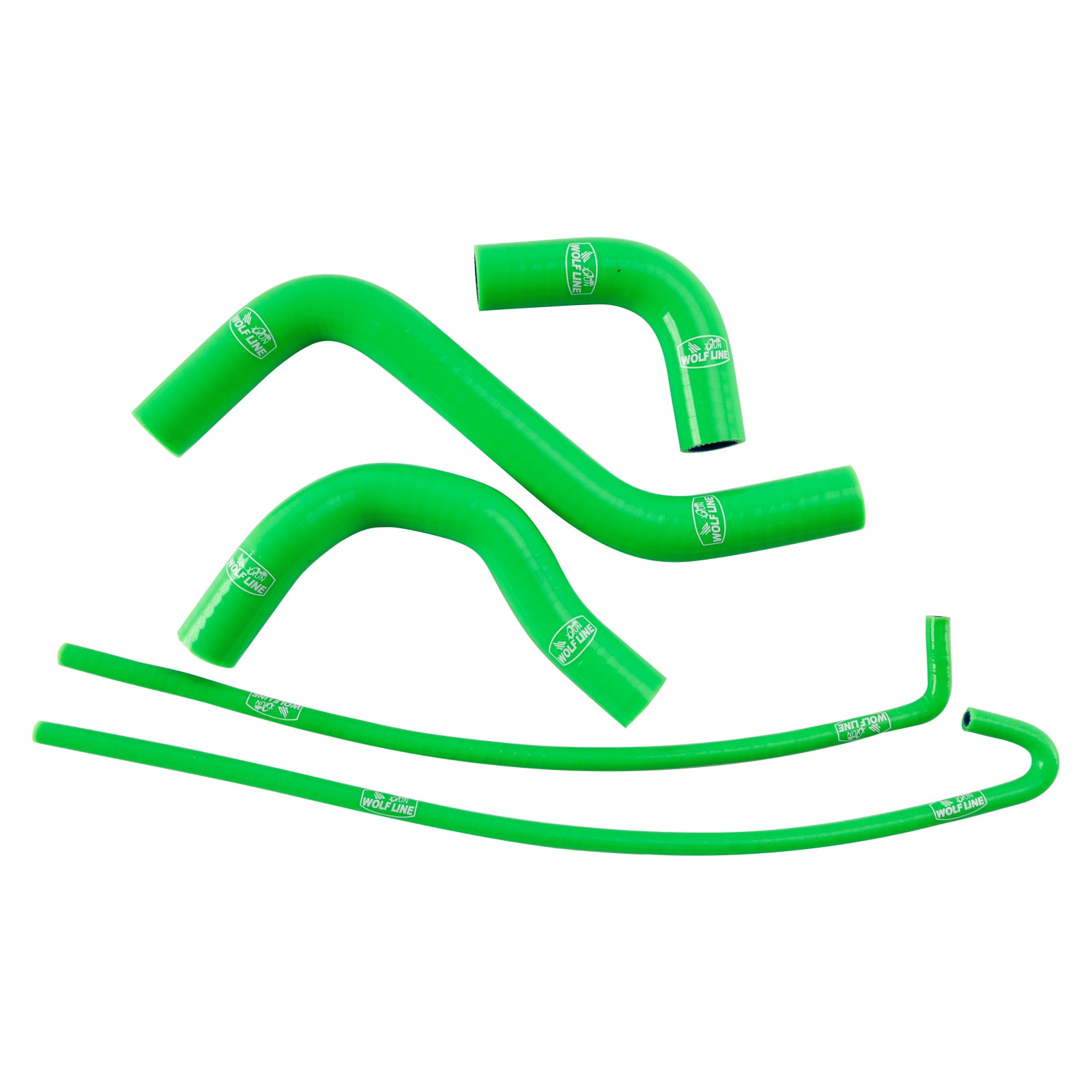 17-24 Kawasaki Z900 & 17-25 Z900RS Silicone Radiator coolant Hose kit