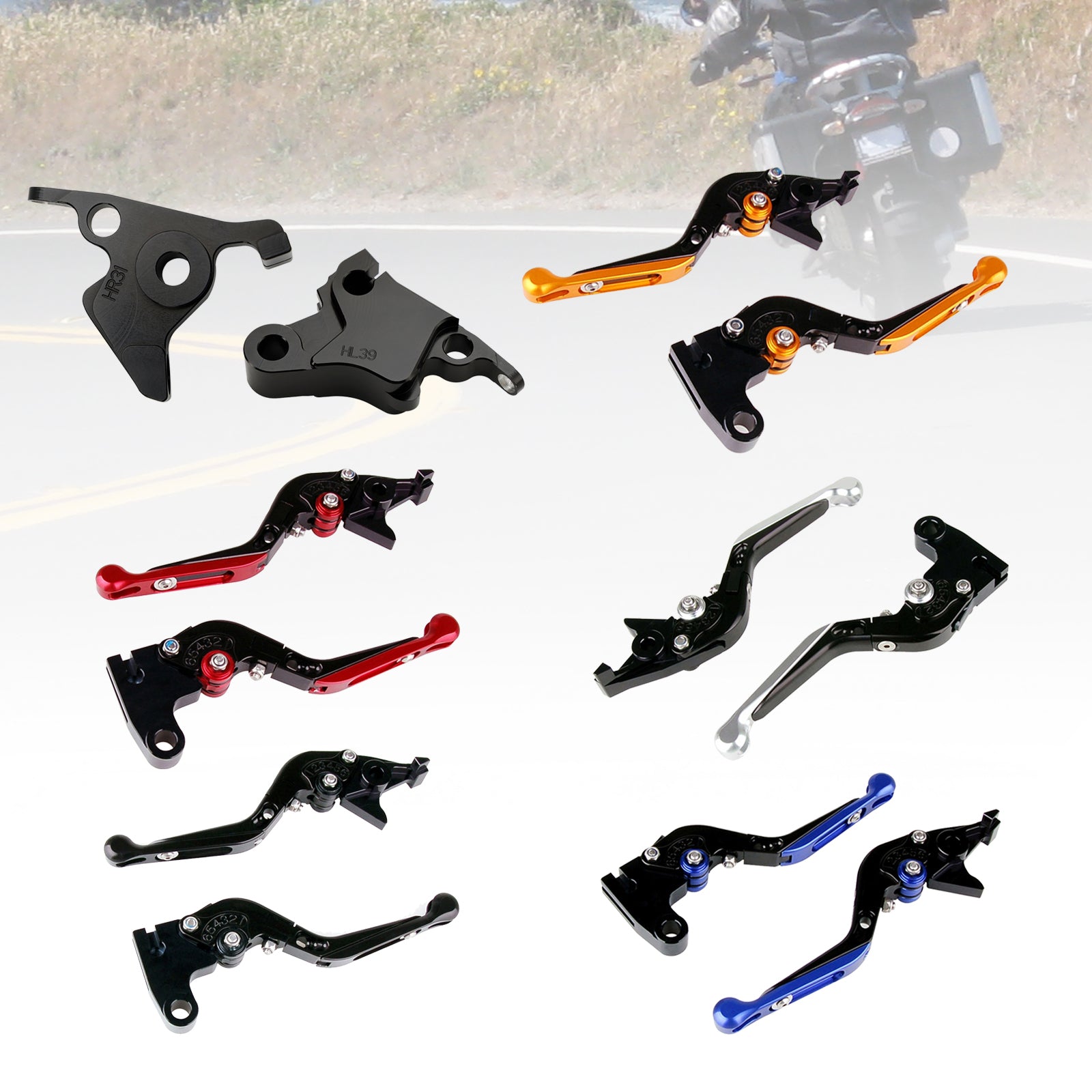 CFMOTO 450SS 450SR 21-23 450NK 23-24 Adjustable Clutch Brake Lever