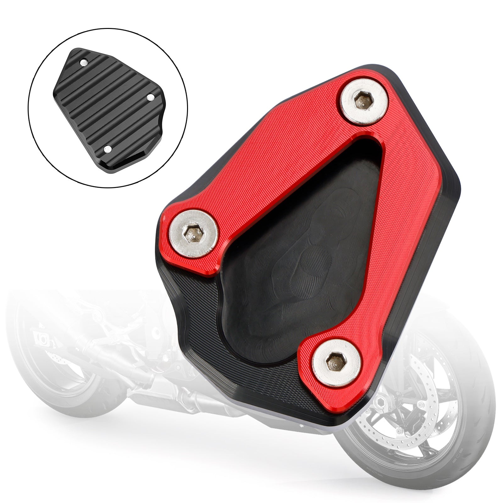 2020+ BMW S1000RR Standstand vergrotende plaatkussen