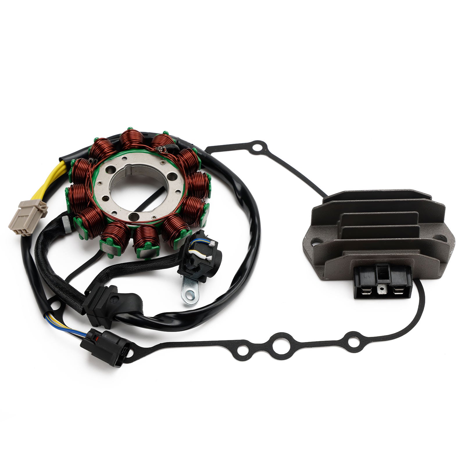 21-24 Statore Honda CRF450R/RX/RWE(AC) + raddrizzatore regolatore + guarnizione
