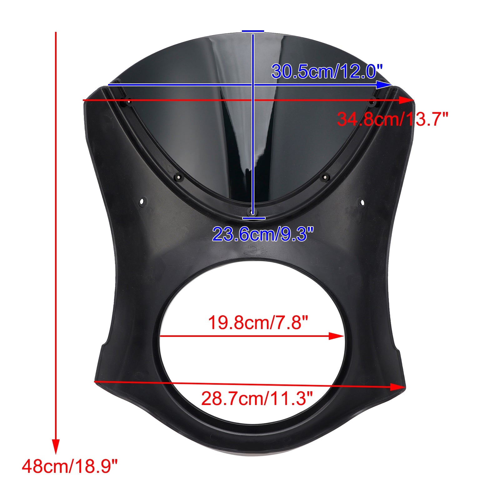 24-25 Kawasaki Eliminator 500 Headlight Windscreen Fairing Windshield