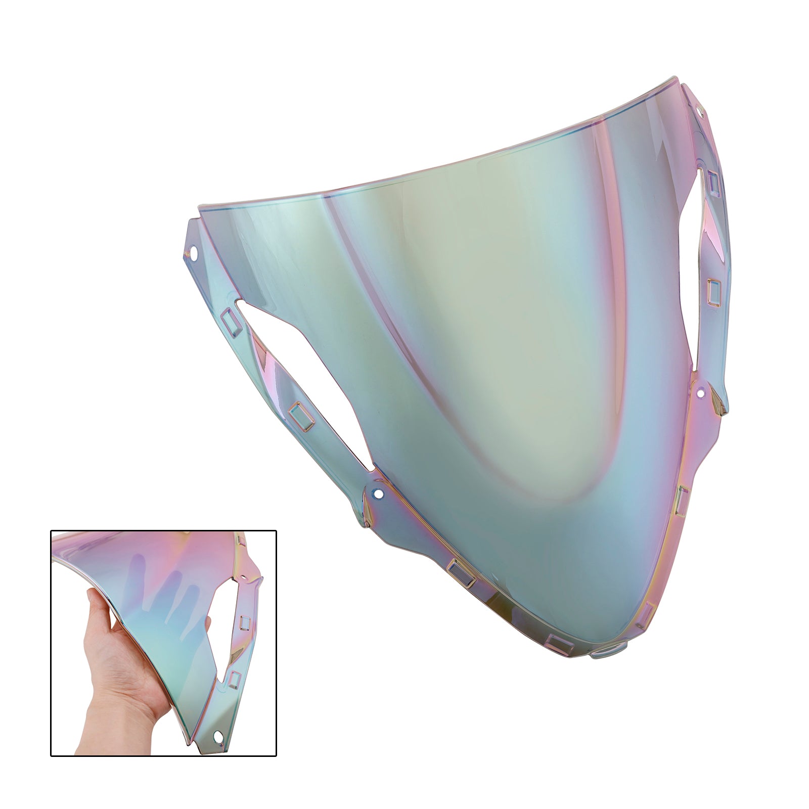 24-25 Kawasaki ZX6R 636 Windshield Windscreen