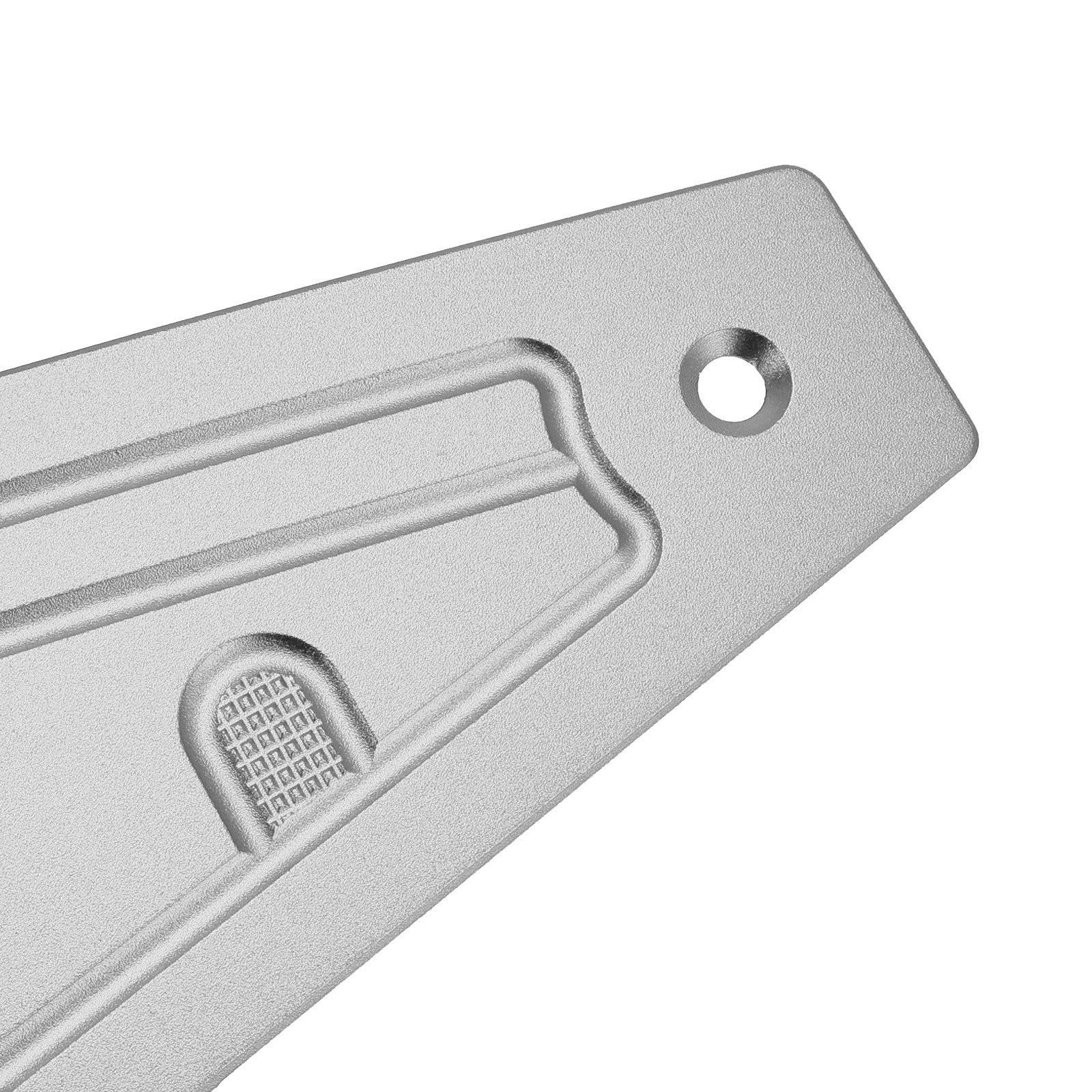 22-23 Aprilia SR GT200 SR GT125 Pedana grigia Poggiapiedi Pad Peg Piastra pedale