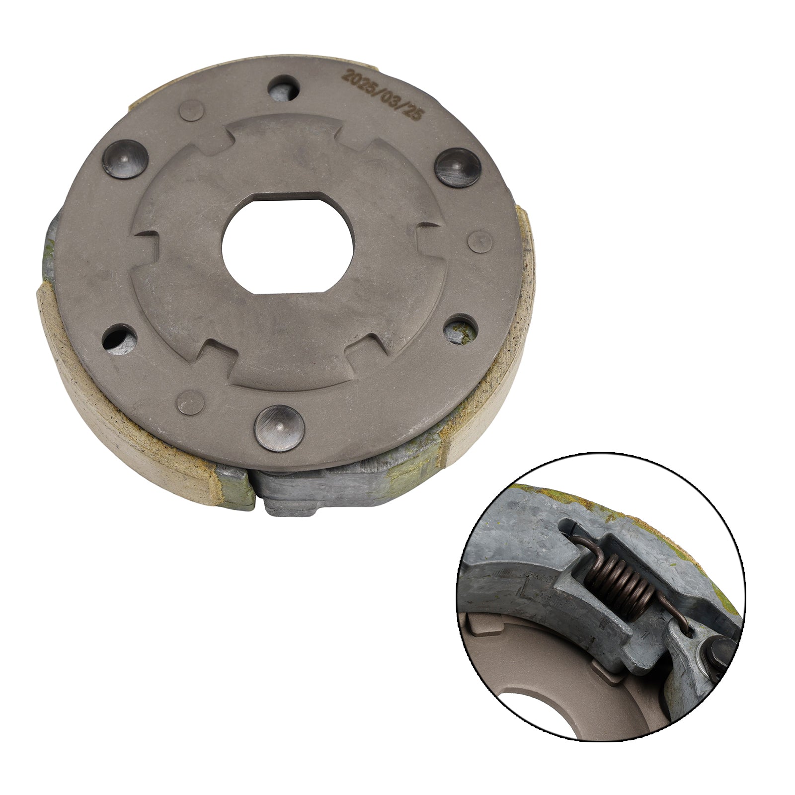 Adly Atv 50 Noble Panther Clutch Carrier Shoes Assy 22350-201-000 Replace