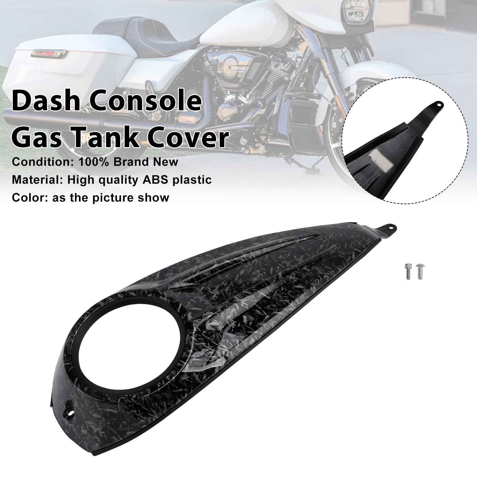 Touring Road Glide / Street Glide 2023-2025 Dash Console Gas Tank Cover
