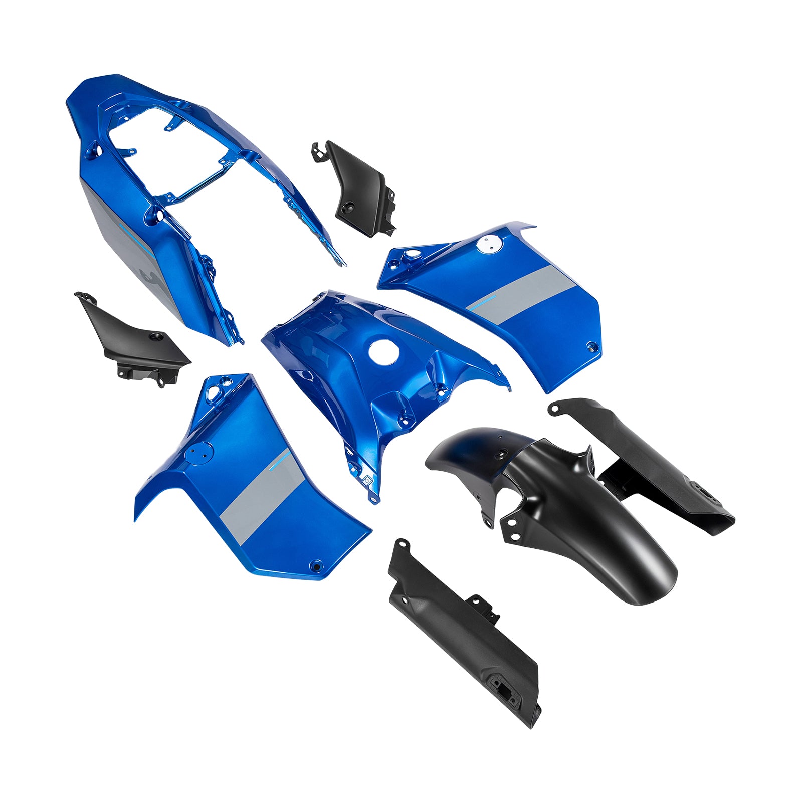 Amotopart 2019-2024 Yamaha Tenere 700 Fairing Kit