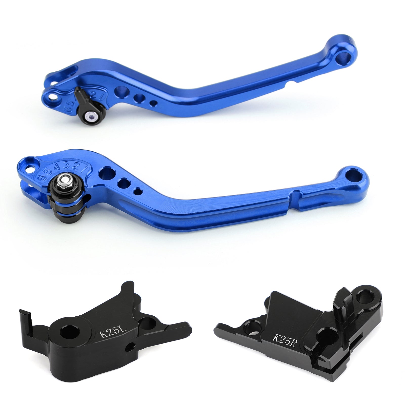 KTM 790 Duke 2018 2016 2017用のロングクラッチブレーキレバー