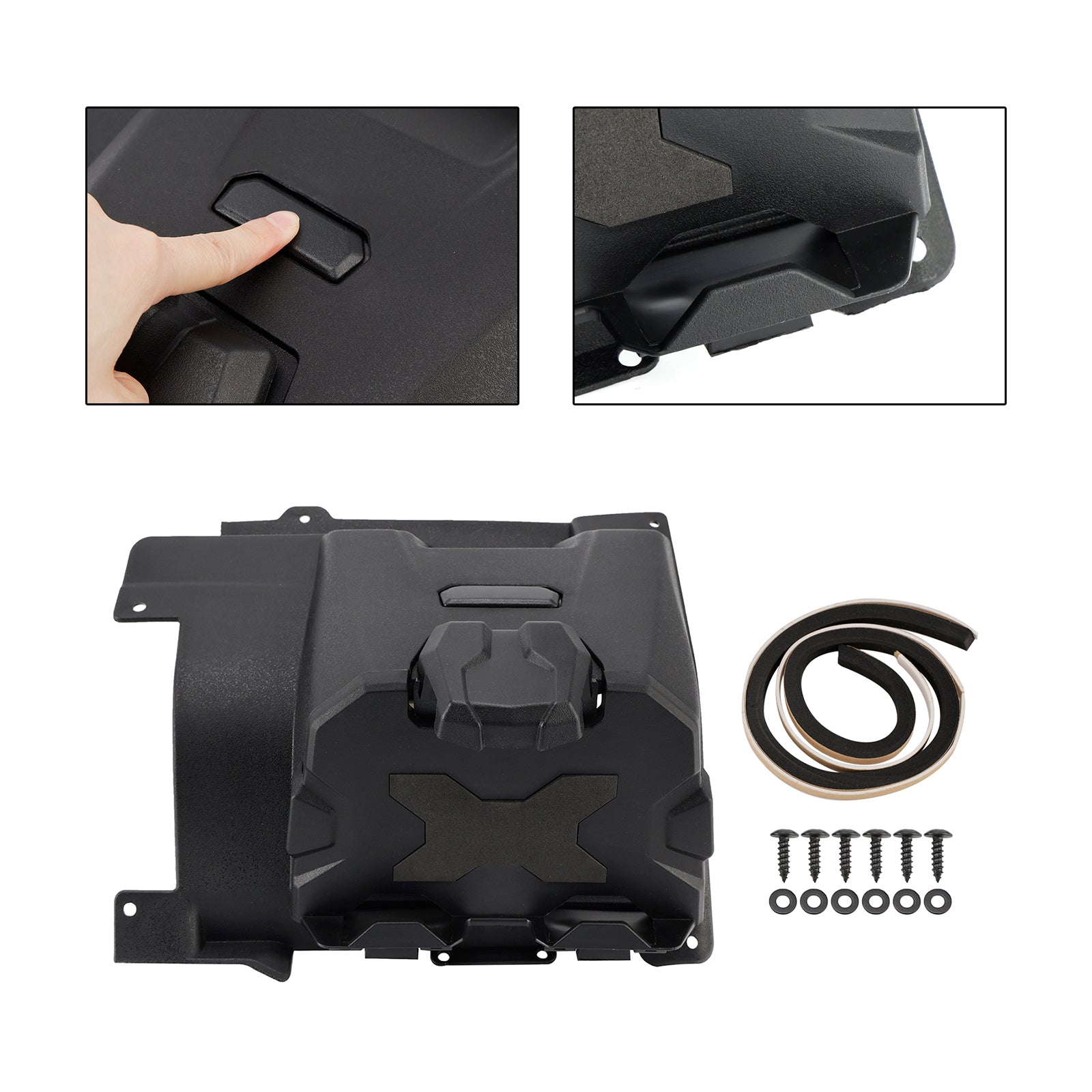 2016-2024 2023 Can-Am Defender Hd5 Hd8 Hd10 Max Universal Tablet Holder