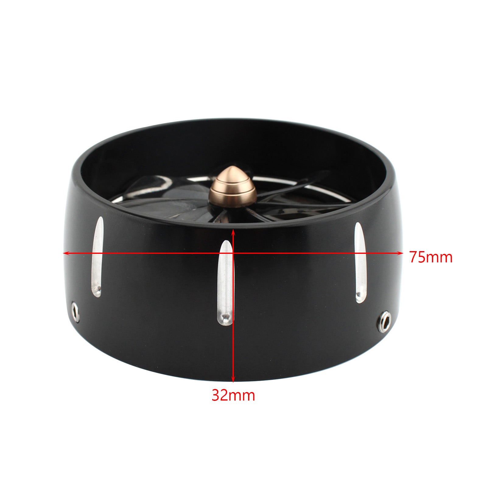 Cubierta de entrada de aire cubre filtro para BMW R Ninet Ninet R9T