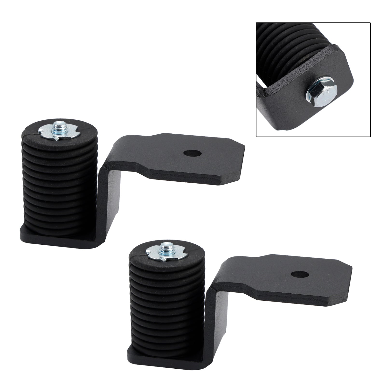 Polaris Ranger 1000 900 Universal 37Mm Cargo Bed Anchor Flag Mount Bracket