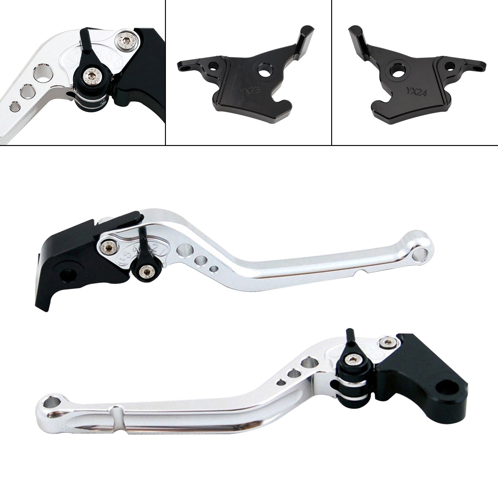 2023-2025 YAMAHA XMAX 300 Long Clutch Brake Lever fit