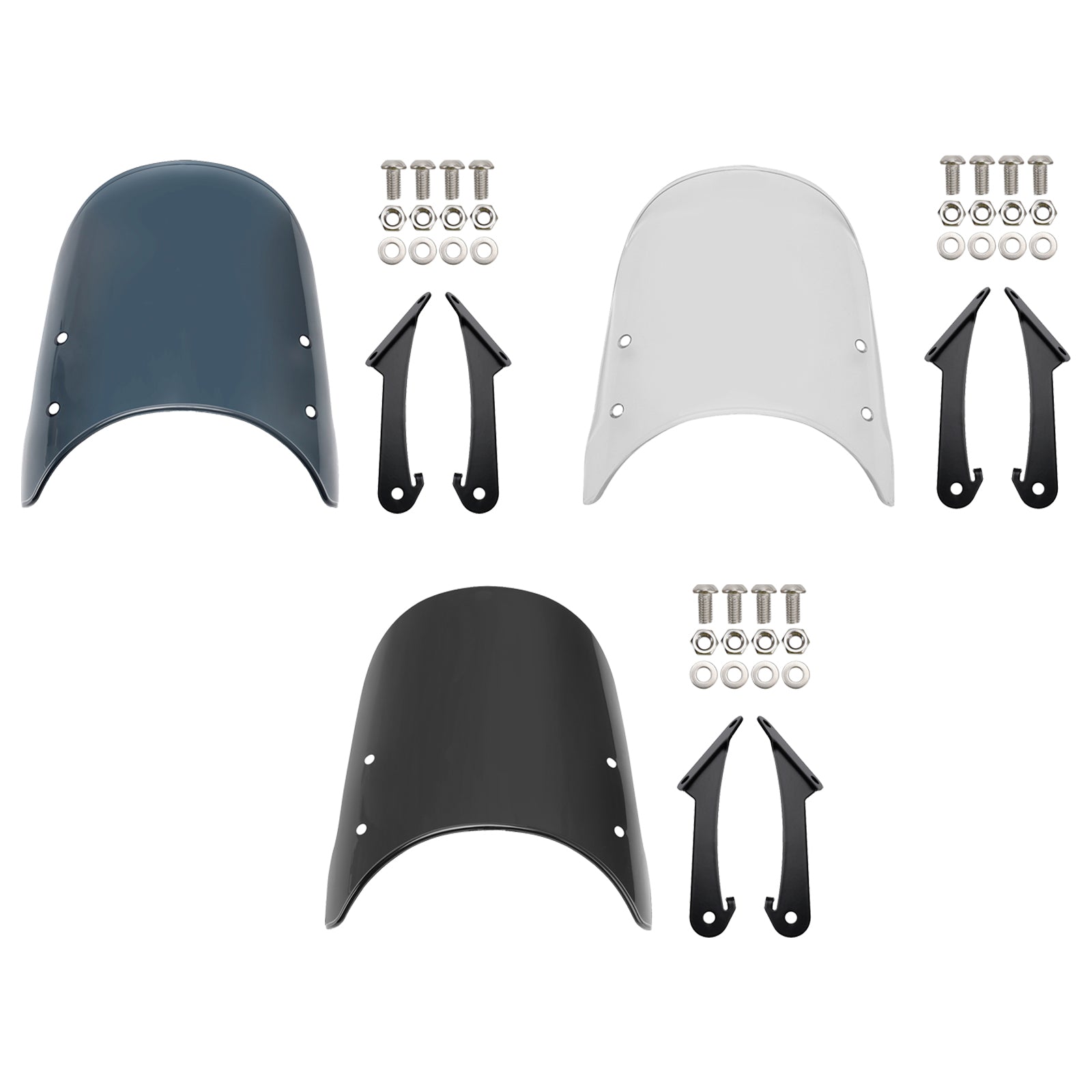 2022-2023 YAMAHA XSR 900 ABS MOTORCYCLE Windshield vindruta