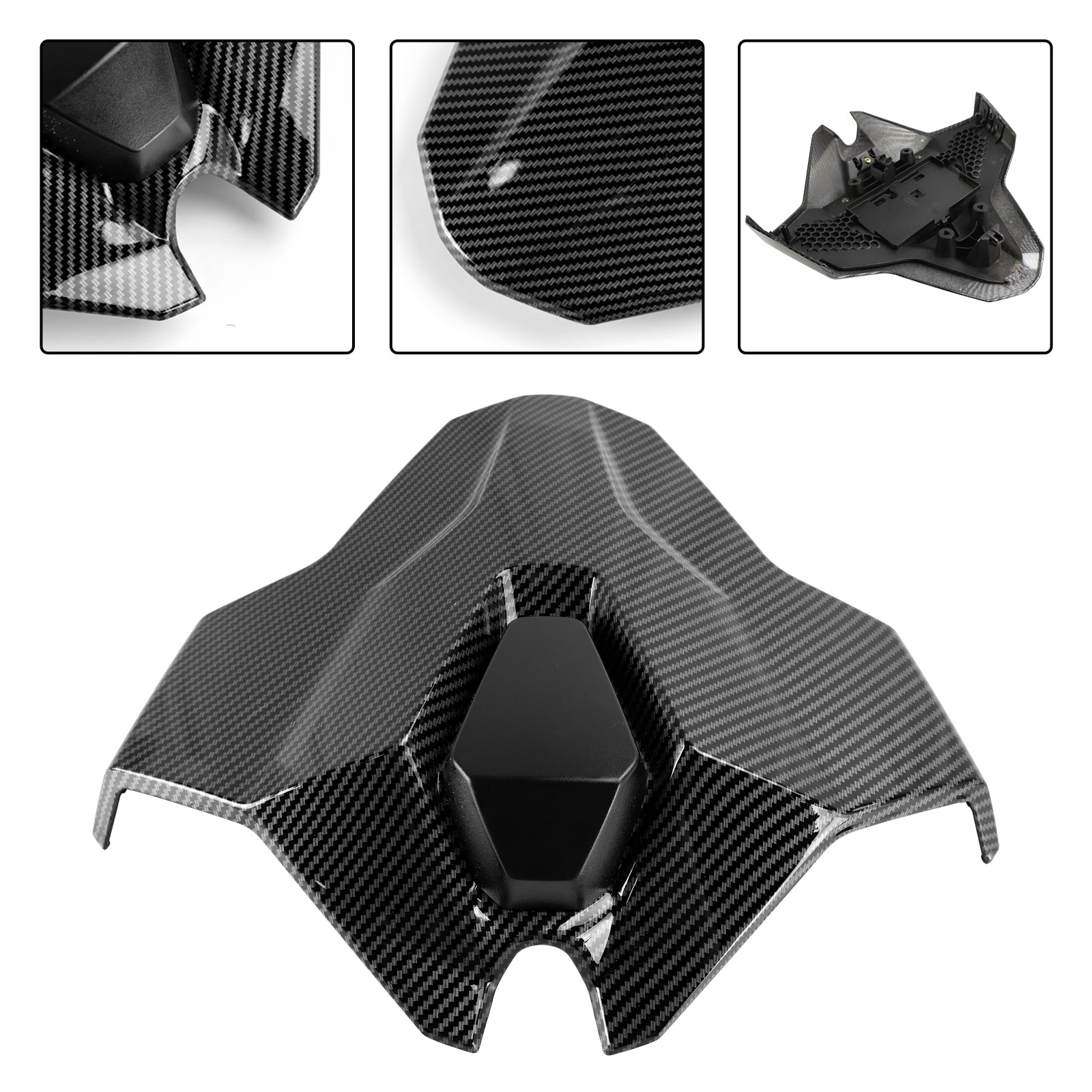 23-24 BMW S1000RR Svans baksäte Cover Fairing Cowl