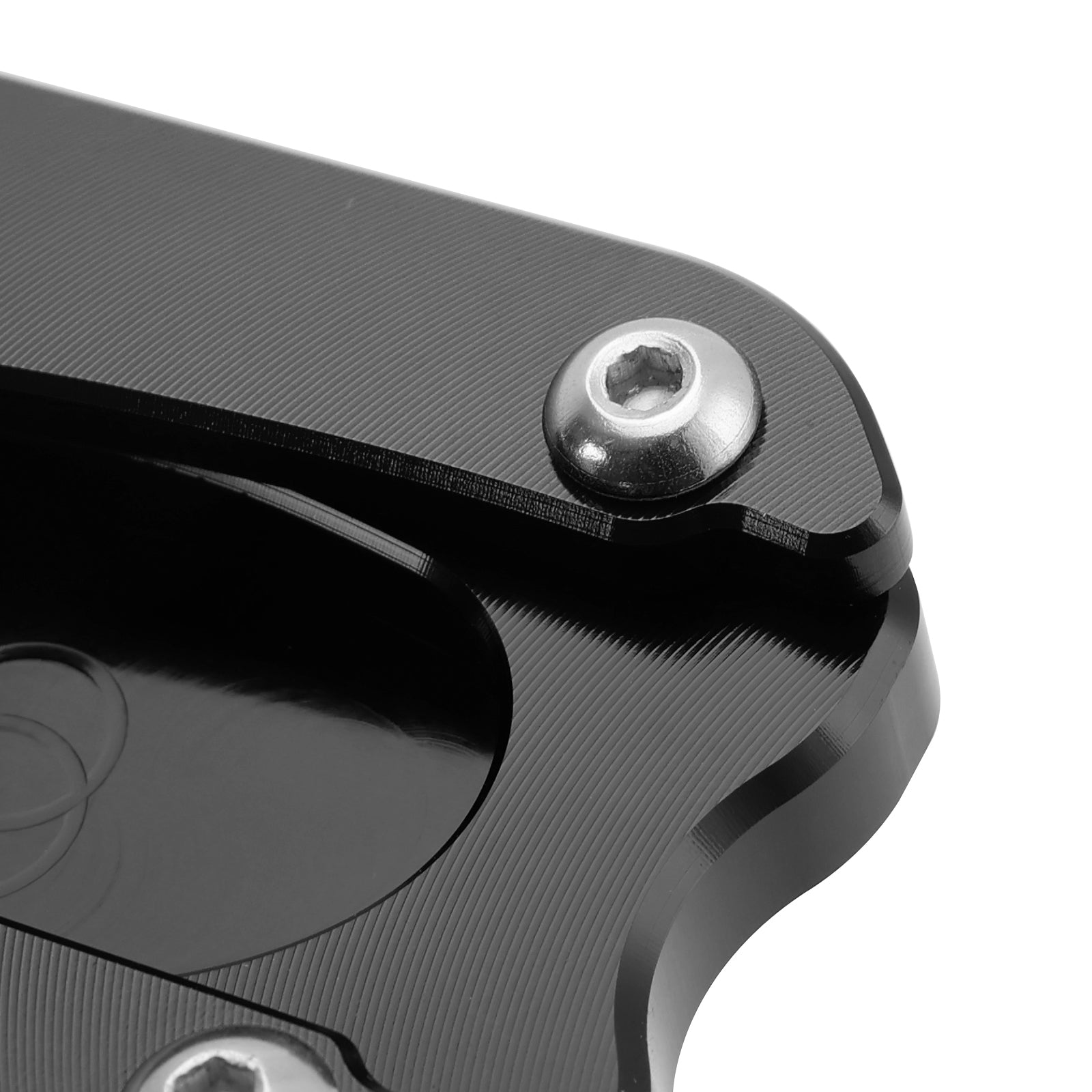 21-23 Almohadilla de placa ampliada con soporte Meteor 350