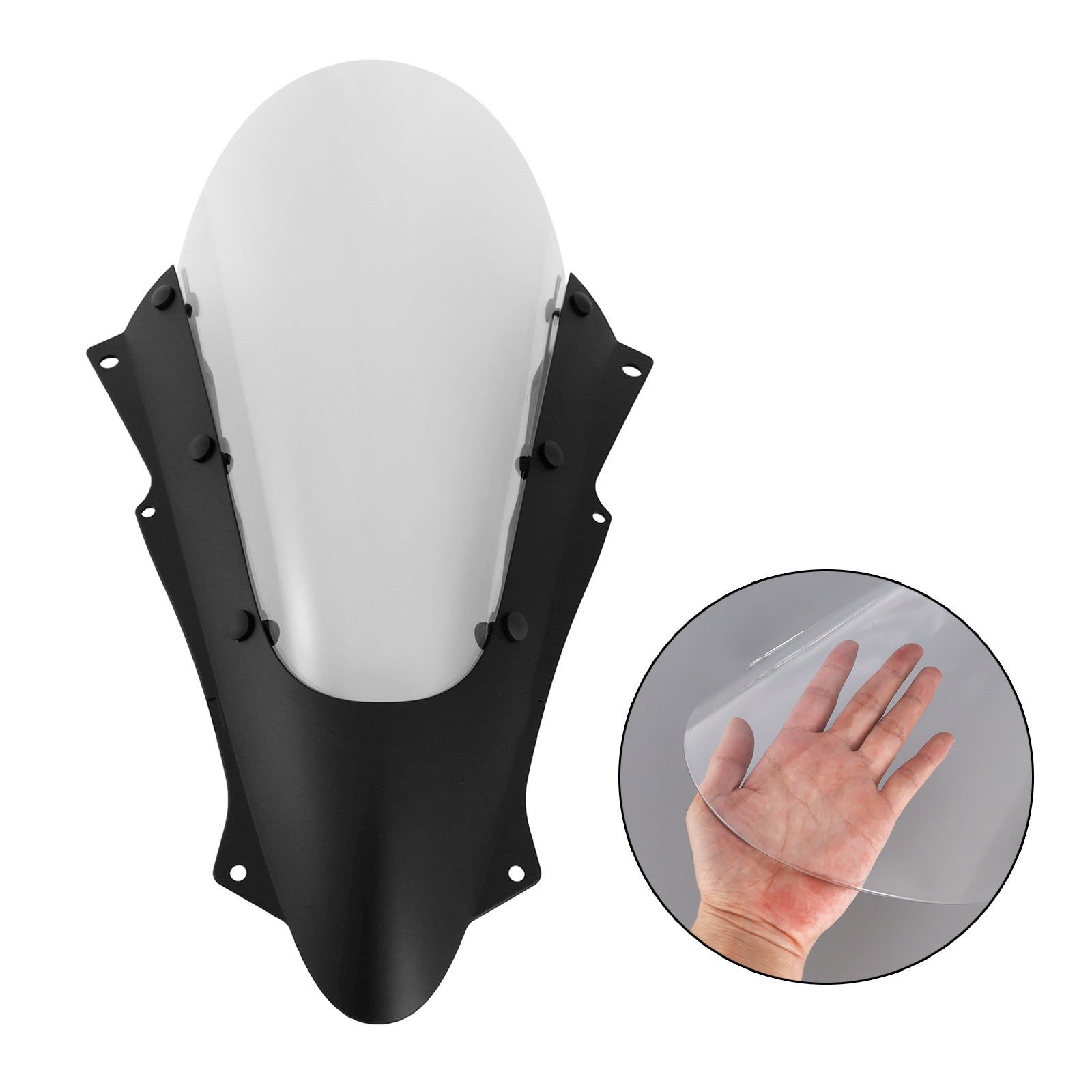 2023 Kawasaki ZX-4R ZX-4RR vindrutan vindruta