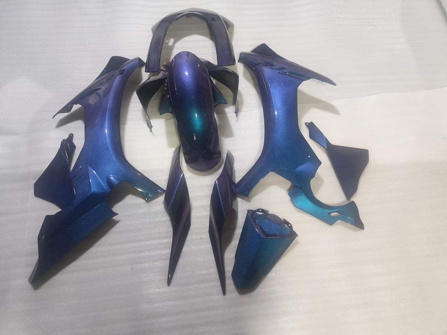 Amotopart 2015-2019 Yamaha YZF 1000 R1 Chameleon Fairing Kit