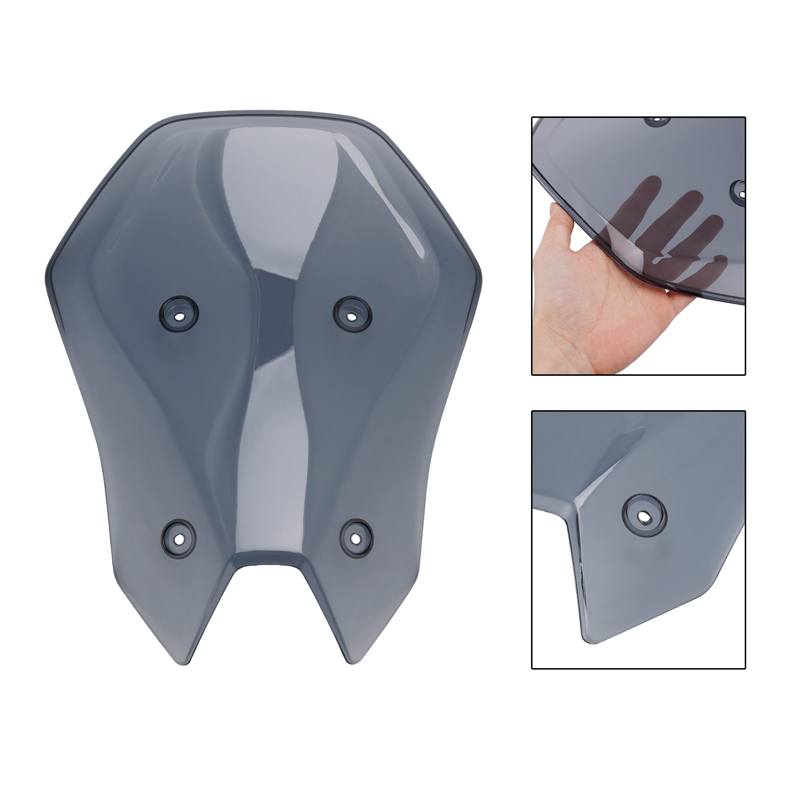 KAWASAKI Z900 2025- ABS Plastic Windshield Windscreen