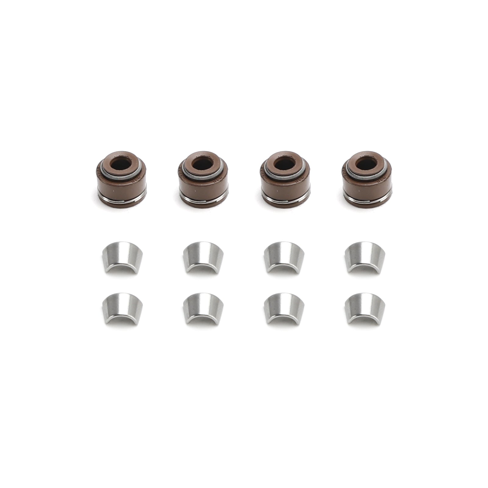 99-14 HONDA TRX400EX TRX400X Głowa i zawory wydechowe Uszczelki Cotters