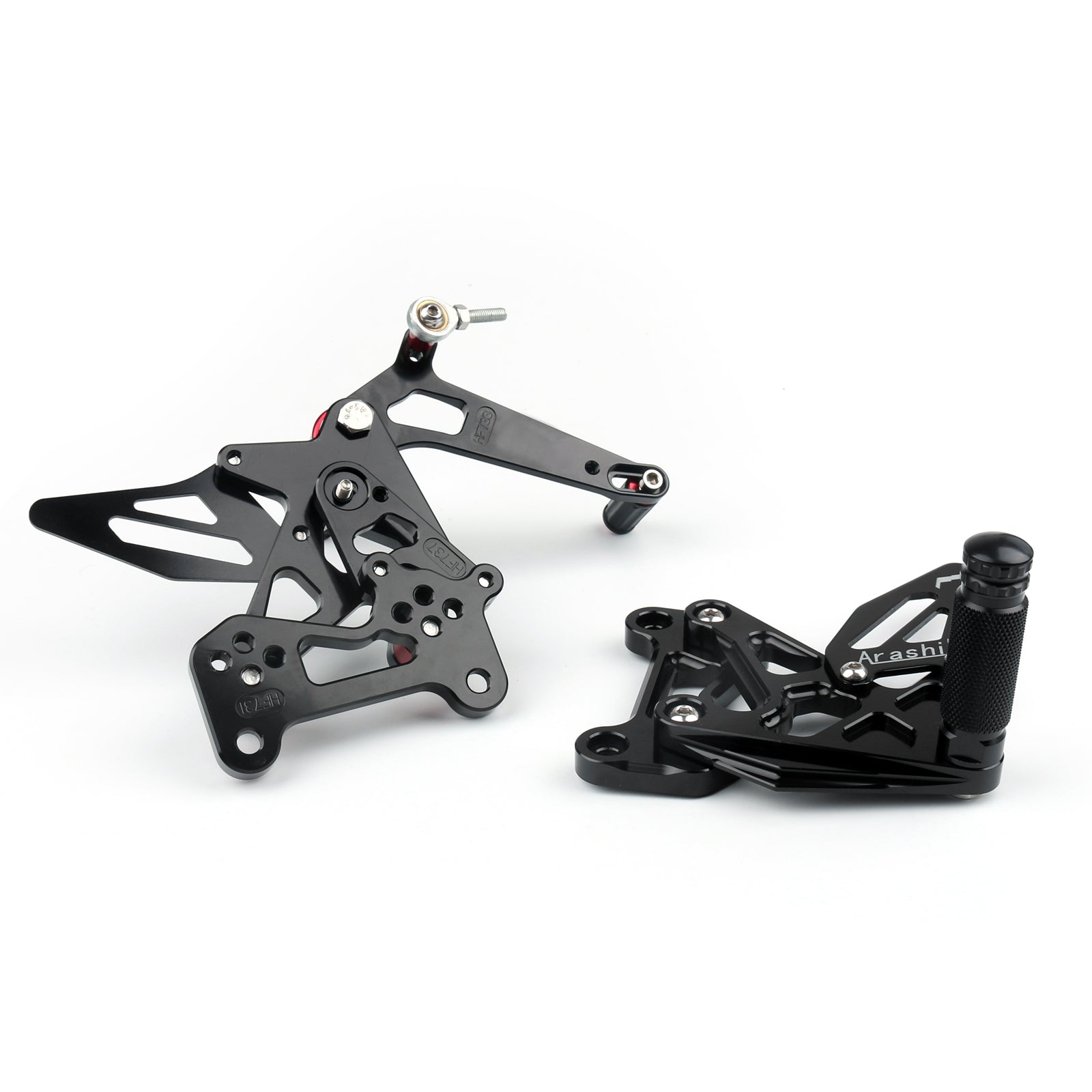 MV Agusta F3 2012-2016 CNC Adjustable Rearset Foot Rest Pegs