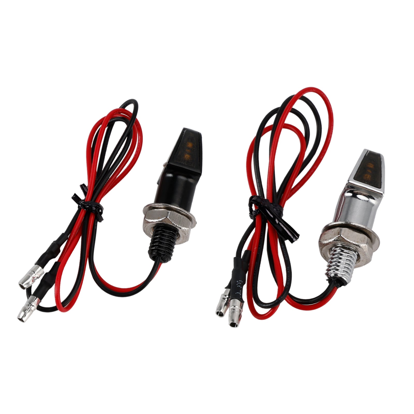 Universal MotorCycle 12V LED Turn Signal Indicator Light 8mm